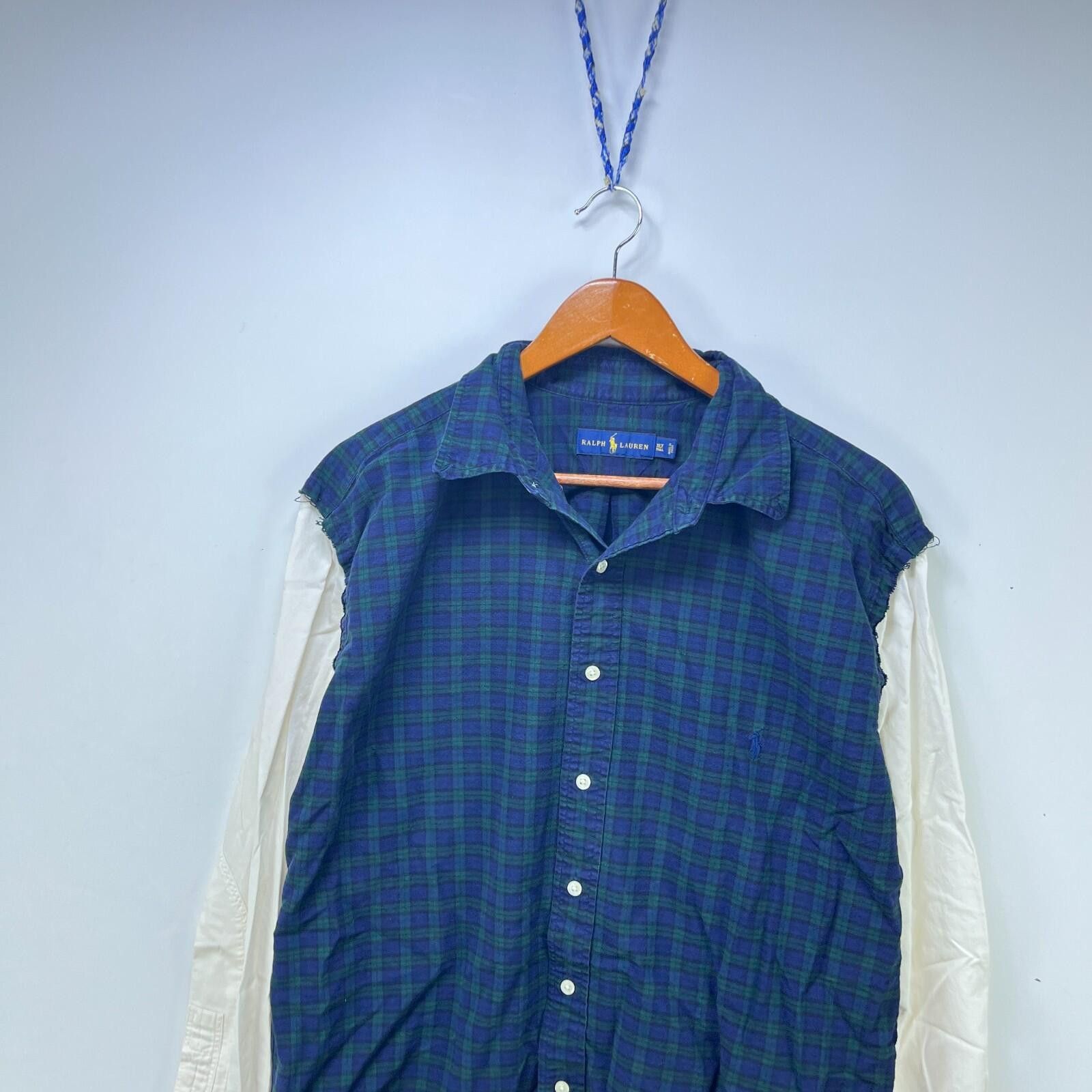 Polo Ralph Lauren Vintage 90s Polo Ralph Lauren Plaid Button Up Shirt XLT Size US XL / EU 56 / 4 - 2 Thumbnail