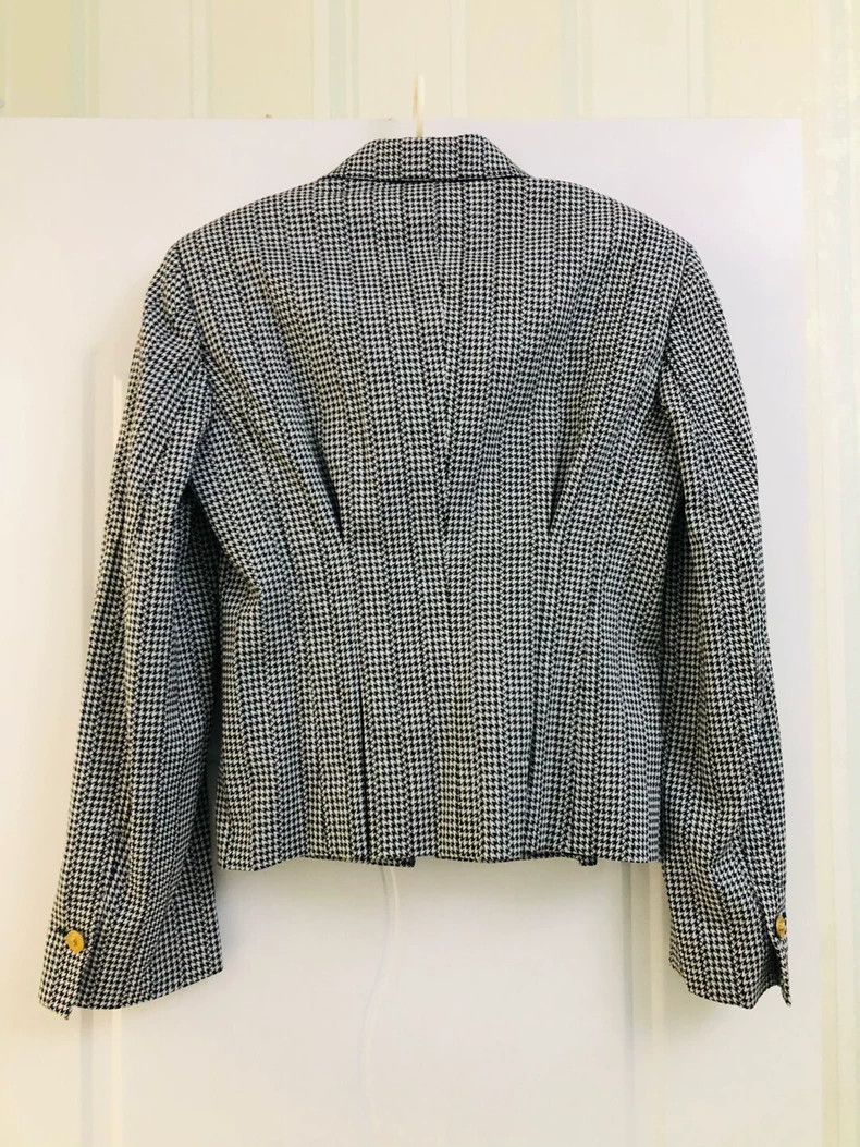 Versace Versace Jacket with a cinched waist Size XL / US 12-14 / IT 48-50 - 2 Thumbnail