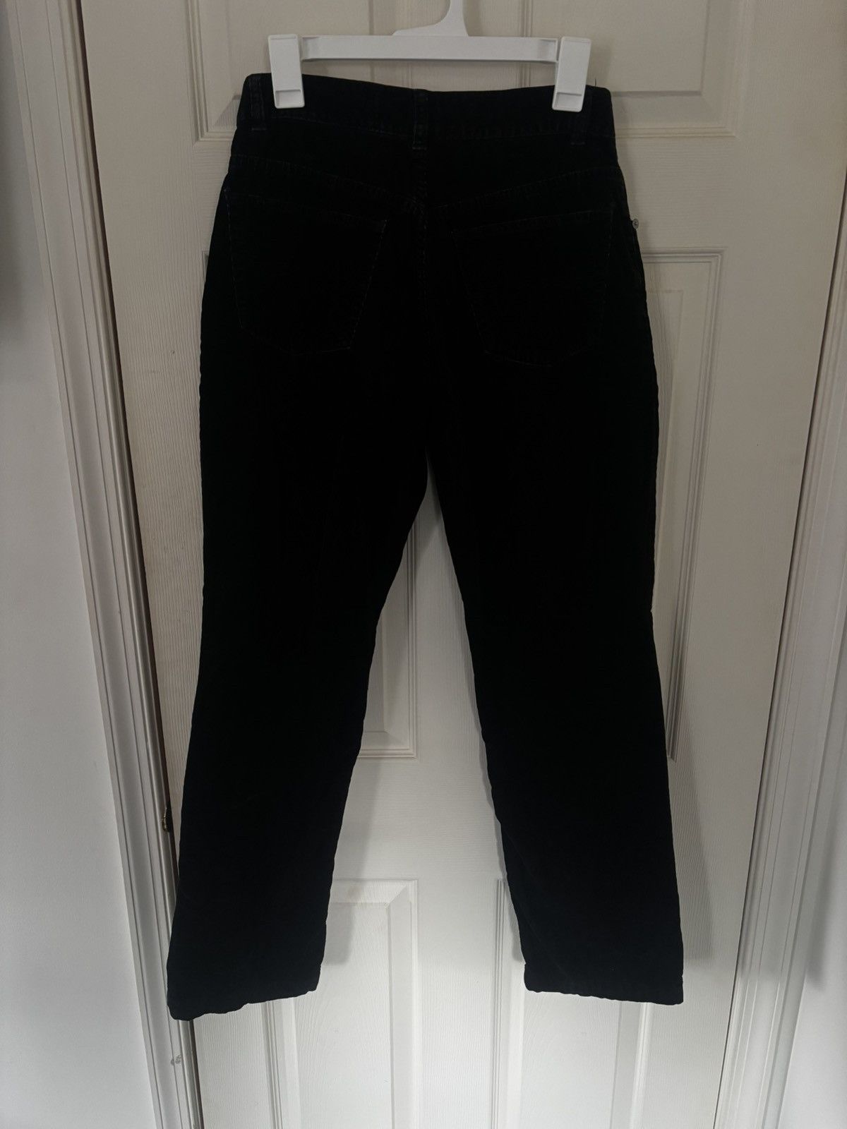 Topperz Topperz Straight Leg Black Courderoy Pants Size US 31 - 3 Thumbnail