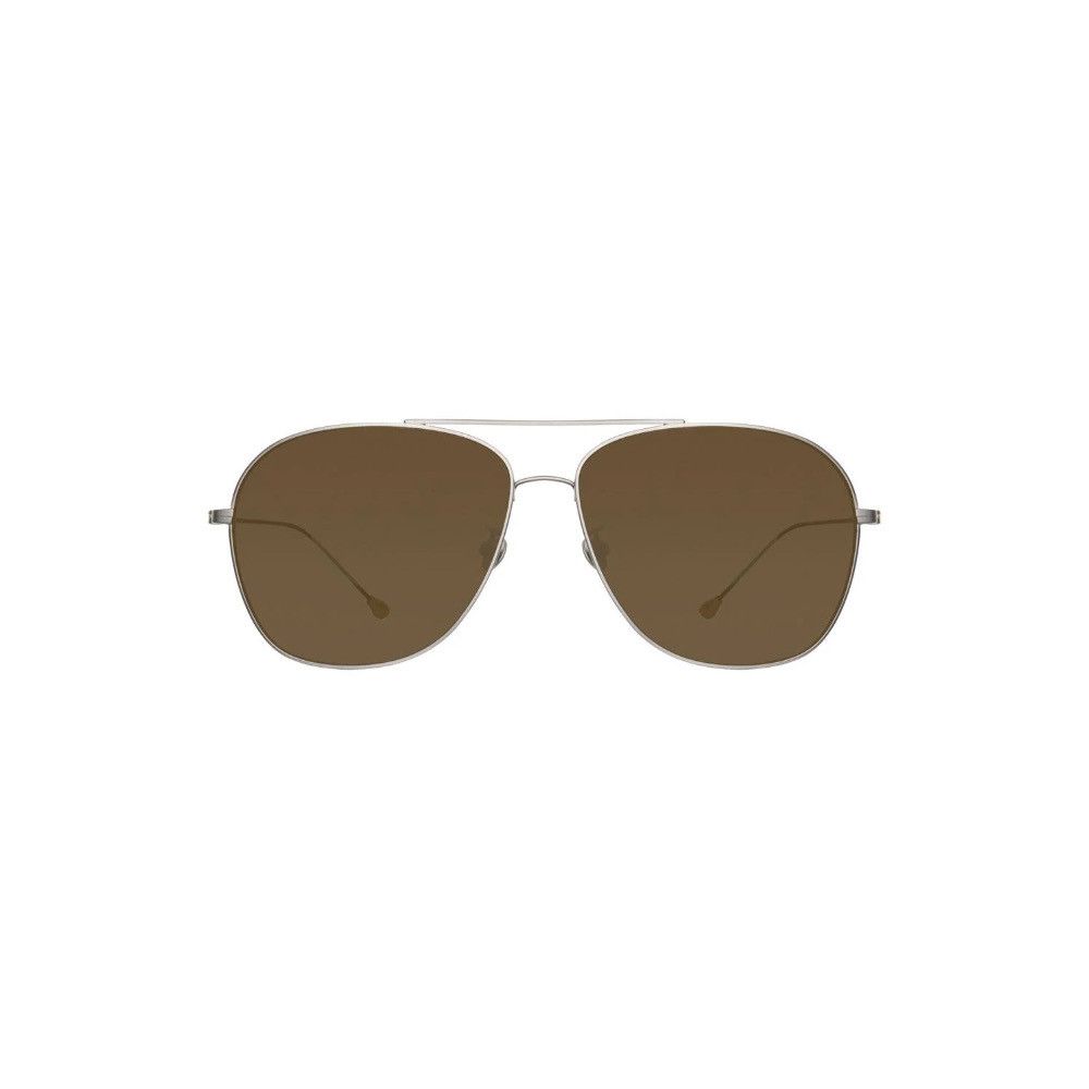 Ann Demeulemeester Ann Demeulemeester Sunglasses Antique Silver and Brown Size ONE SIZE - 1 Thumbnail