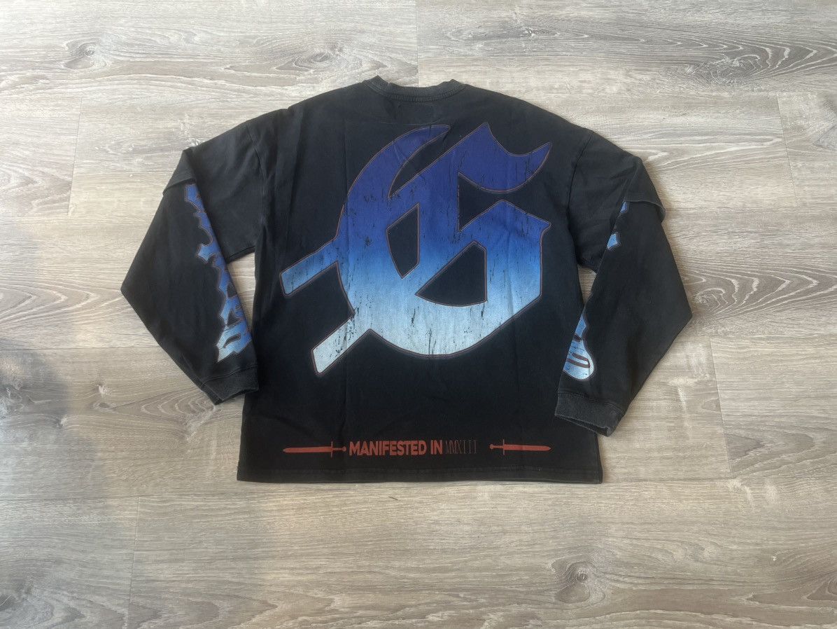 Godspeed GodSpeed “Endzone” Long Sleeve Tee Size US XS / EU 42 / 0 - 2 Thumbnail