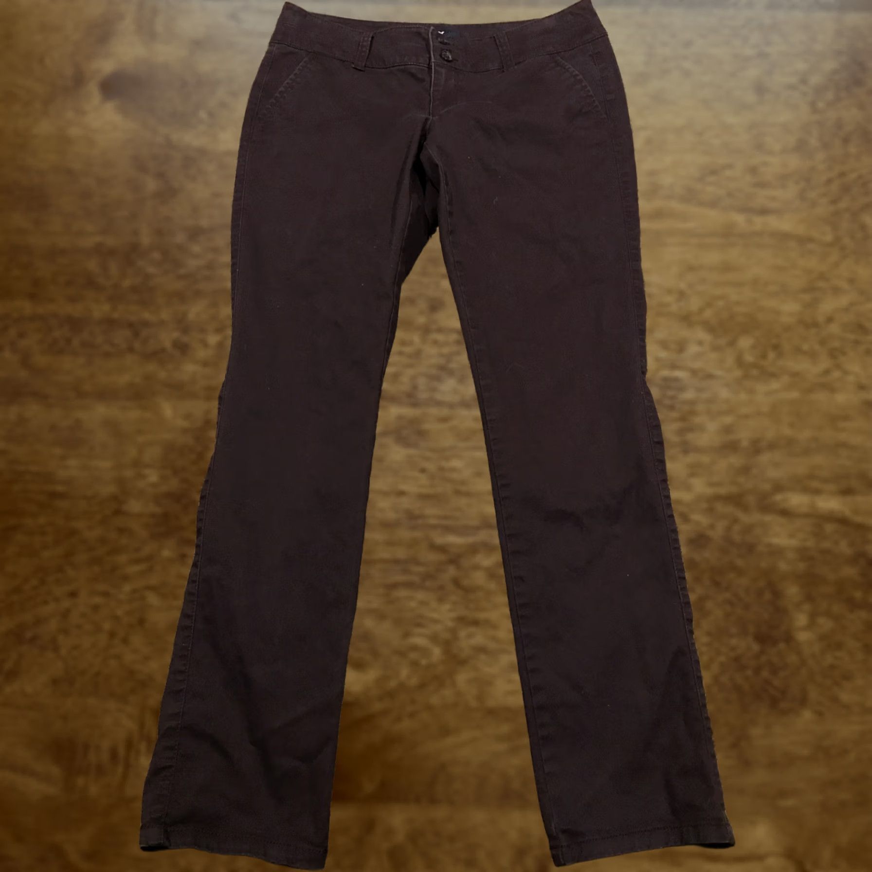American Eagle Outfitters American Eagle Outfitters Jeans Skinny Womens Size 4 Purple Cotton Blend Stretch A18 Regular Inseam 29 Denim Size 27" / US 4 / IT 40 - 1 Thumbnail