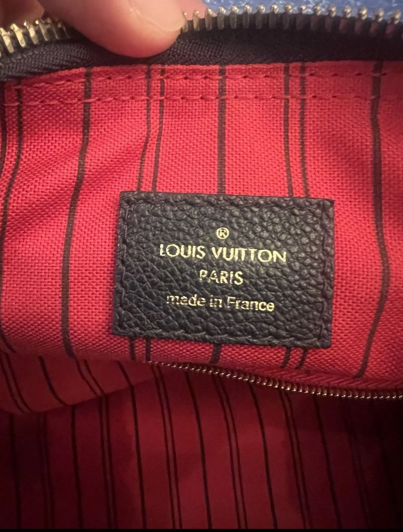 Louis Vuitton Louis Vuitton Speedy Bandouliere Empreinte Leather 30 Size ONE SIZE - 23 Thumbnail