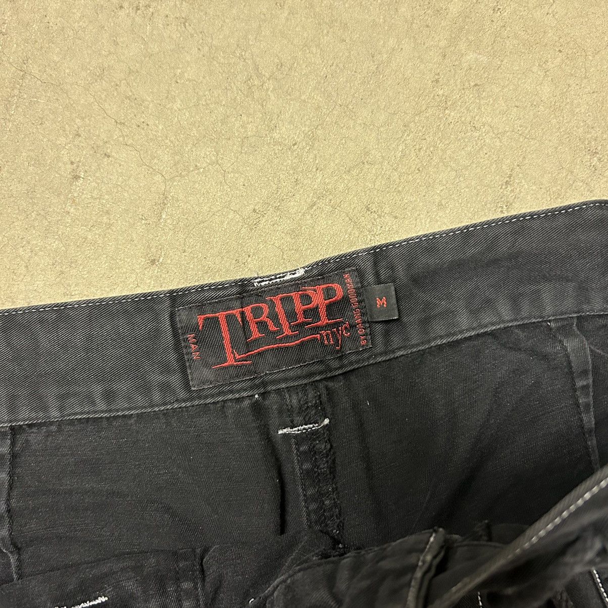 Tripp NYC × Vintage Tripp nyc wide leg pants size medium 36x30 Size US 36 / EU 52 - 2 Thumbnail
