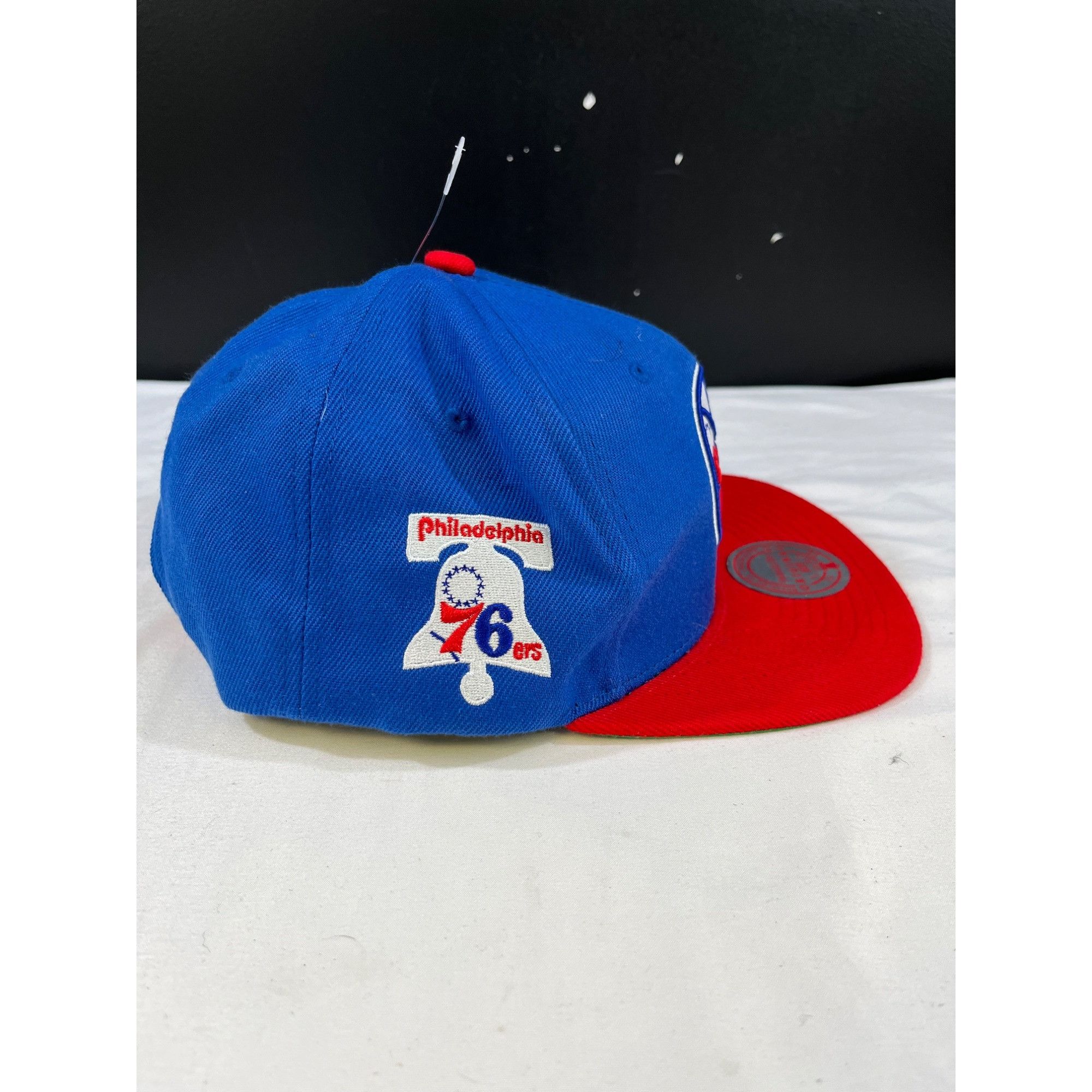 Mitchell & Ness Mitchell & Ness Unisex Blue Philadelphia 76ers Original Fit Size ONE SIZE - 2 Thumbnail