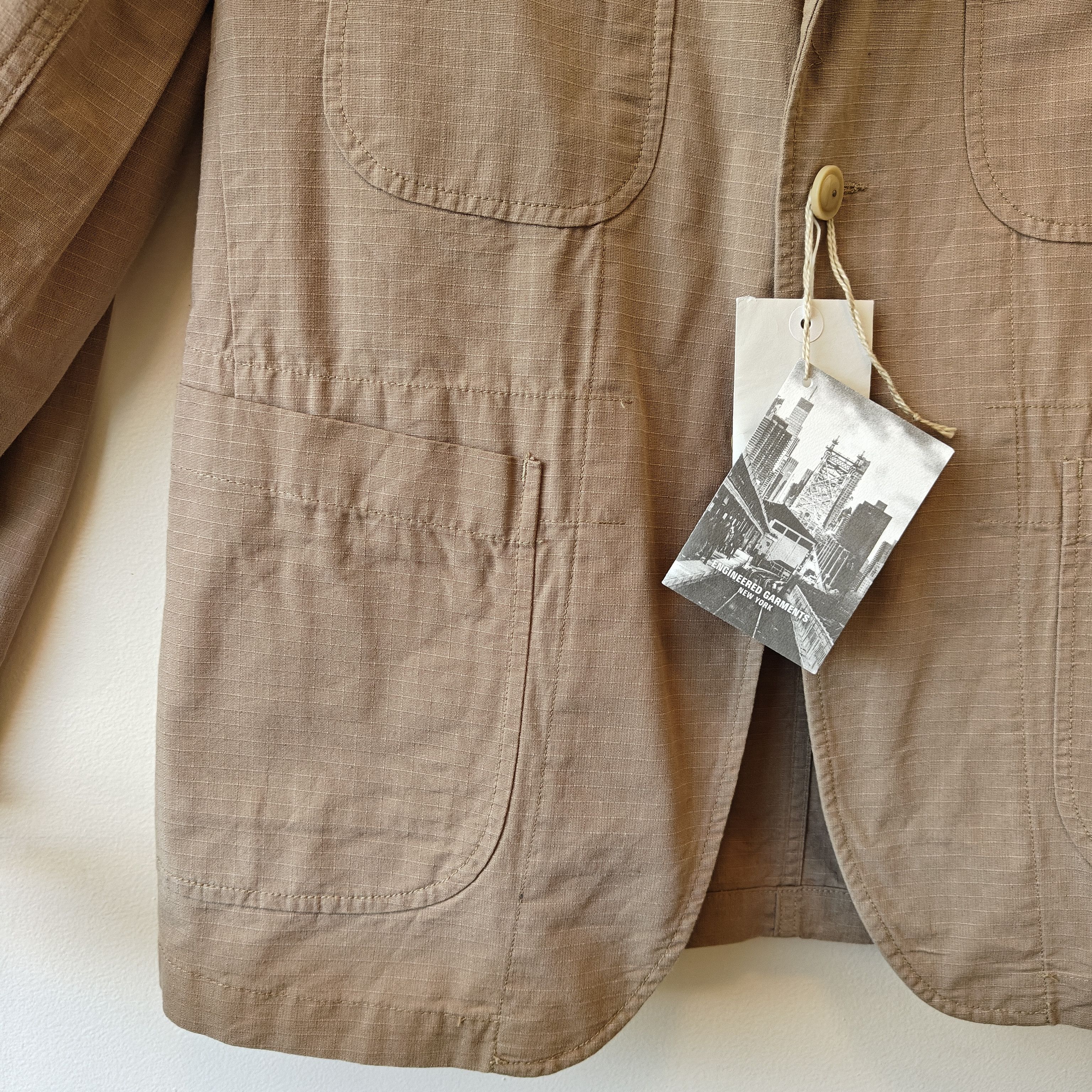 Engineered Garments NWT Bedford Suit Jacket / Blazer Size XXS Fits Size S Khaki Size US S / EU 44-46 / 1 - 10 Thumbnail