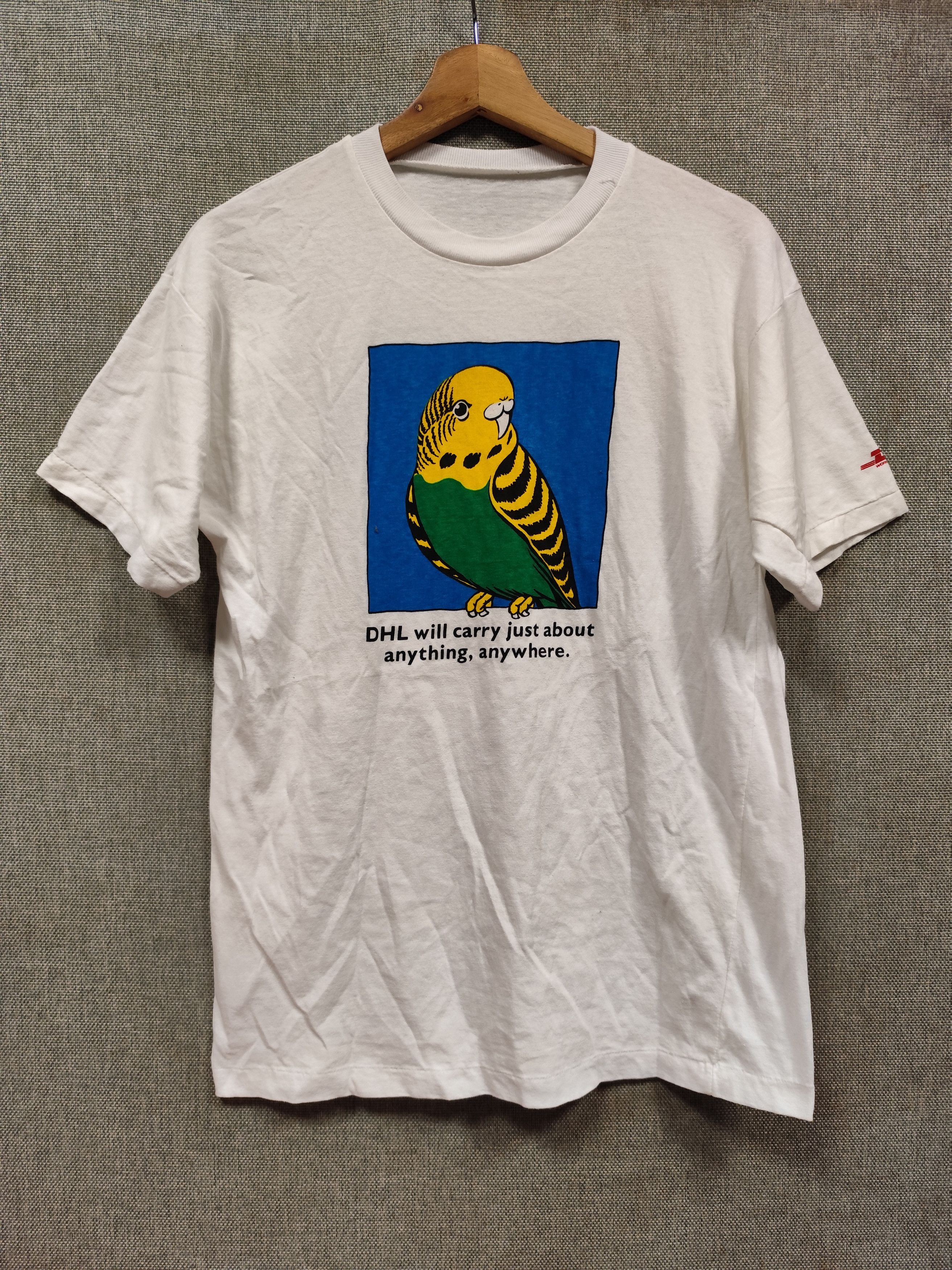 DHL × Vintage Vintage 90s t shirt dhl worldwide express Size US M / EU 48-50 / 2 - 1 Thumbnail