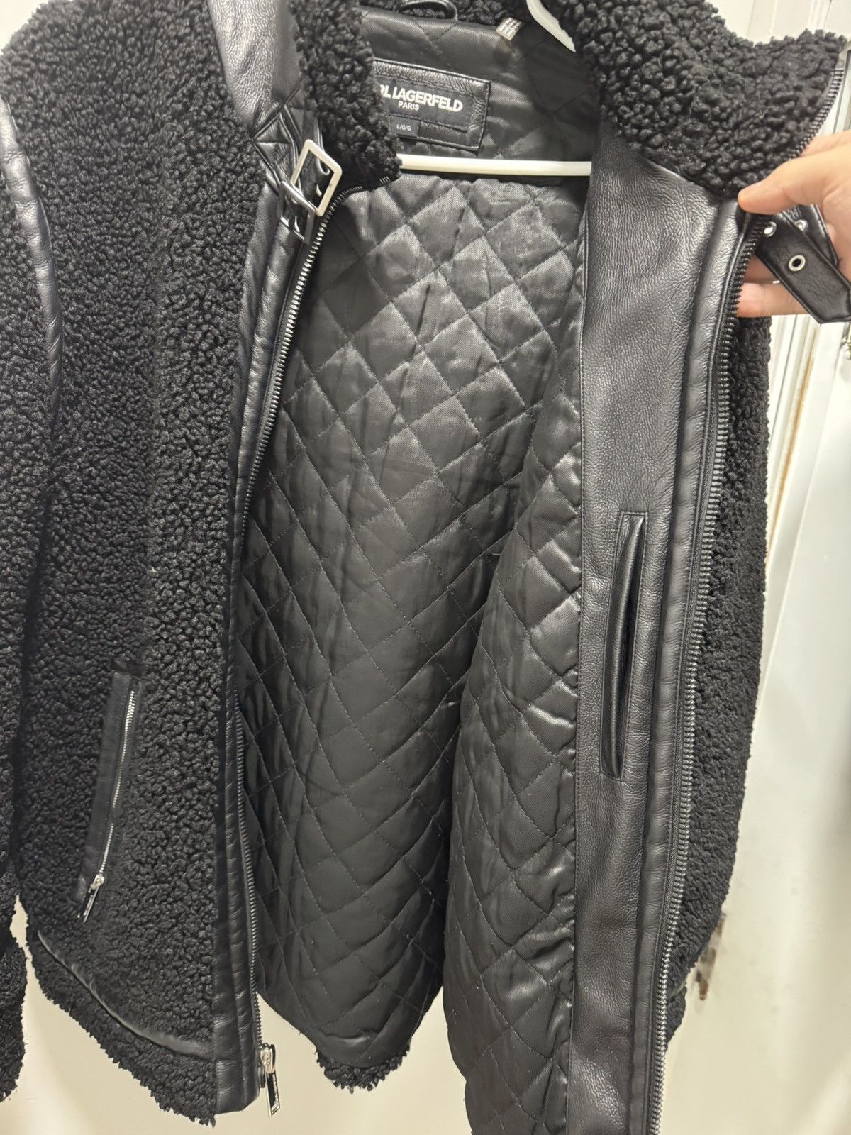 Karl Lagerfeld Karl Lagerfeld jacket Size US L / EU 52-54 / 3 - 8 Thumbnail