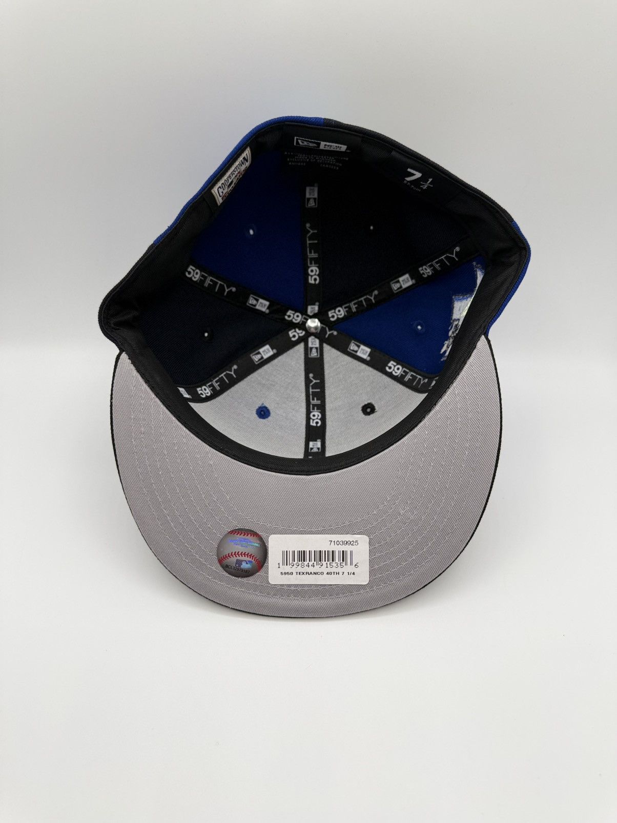 New Era Texas Rangers ‘Mosaic’ New Era 59FIFTY Fitted – Size 7 1/4 Size ONE SIZE - 10 Thumbnail
