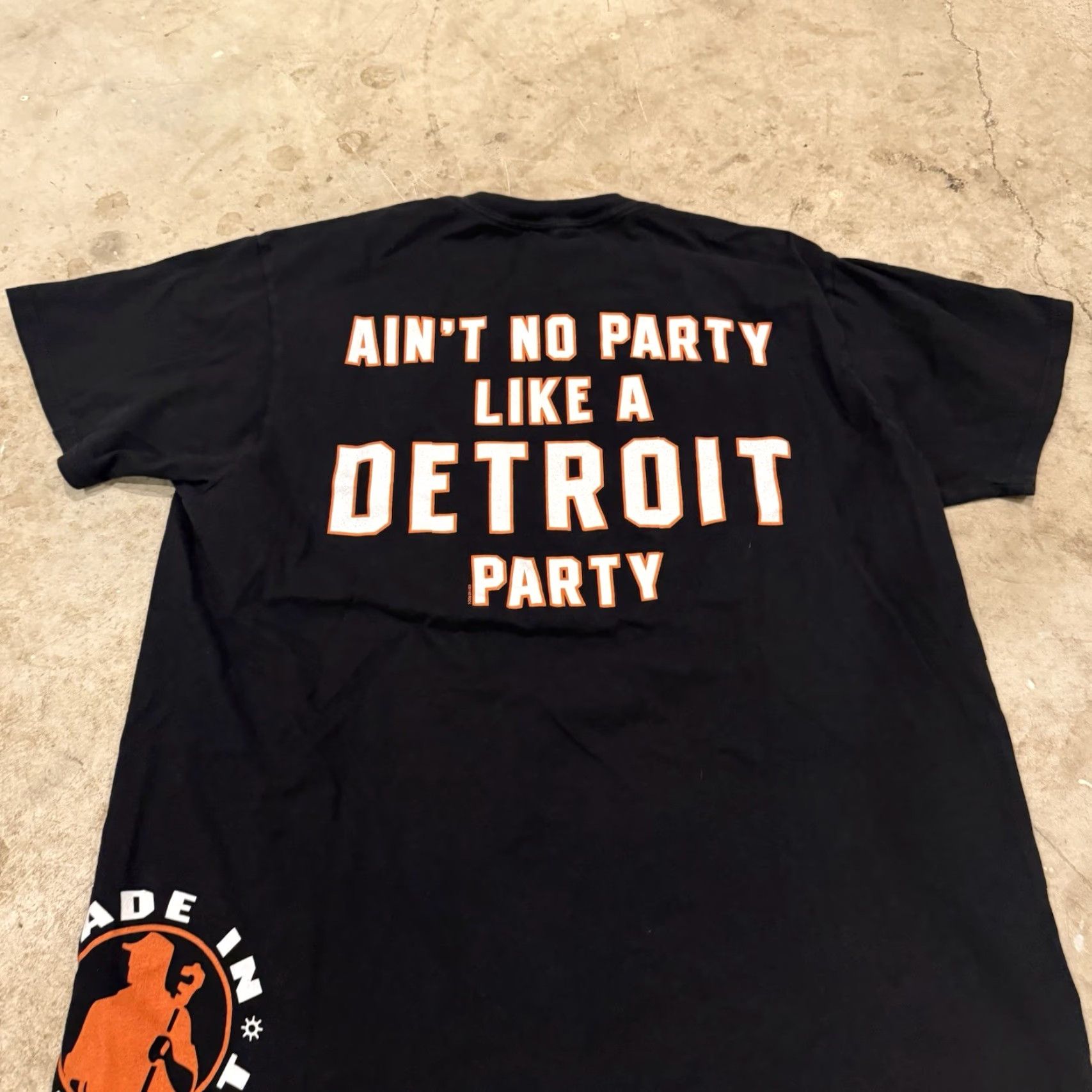 Vintage Kid Rock T-Shirt XL 2011 Comerica Park Detroit Tour Merch Rock Tee Black Men XL Rock Concert Merch Size US XL / EU 56 / 4 - 5 Thumbnail
