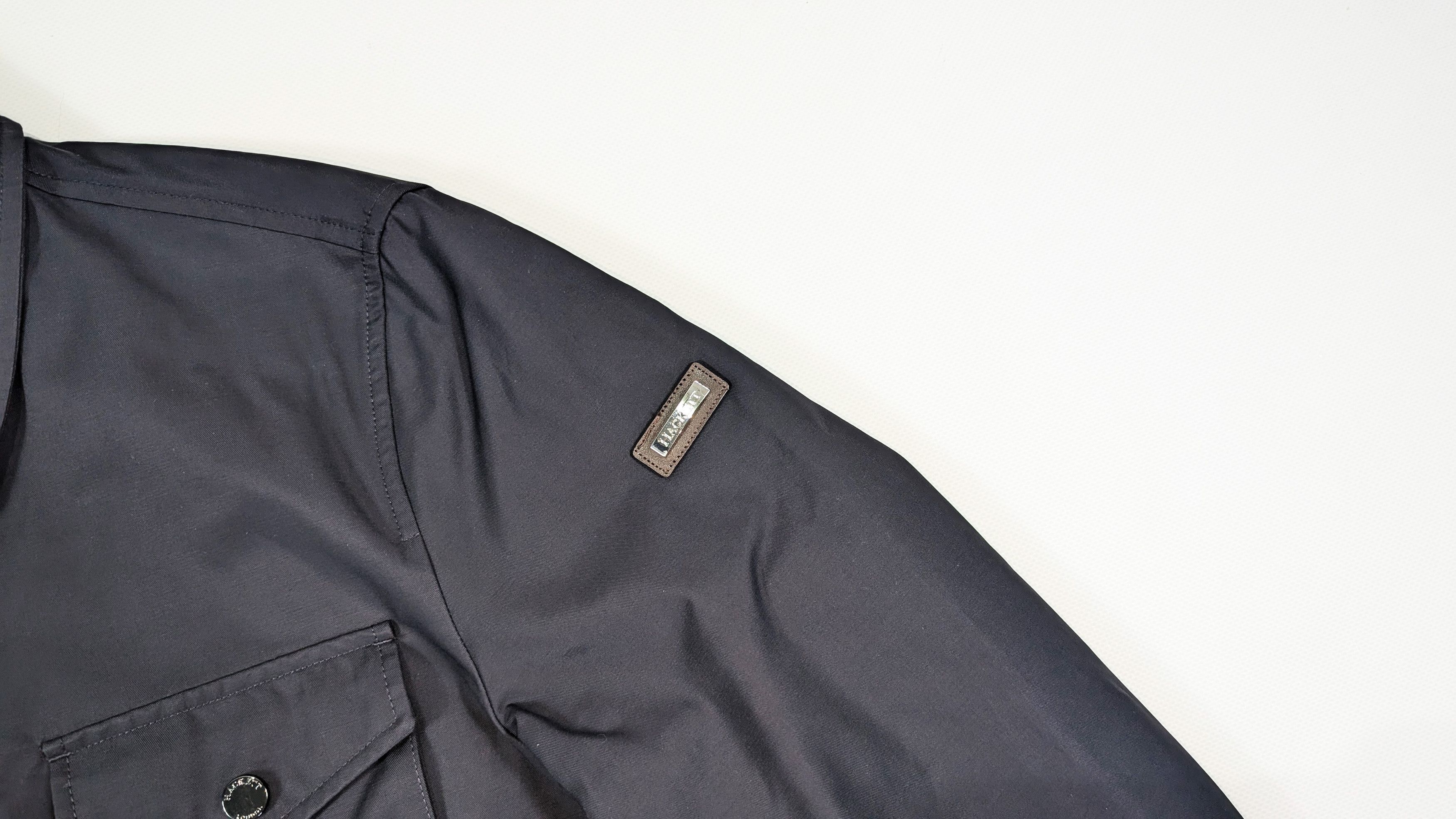 Hackett Hackett London Navy Water Resistant Utility Field Jacket Size US S / EU 44-46 / 1 - 4 Thumbnail