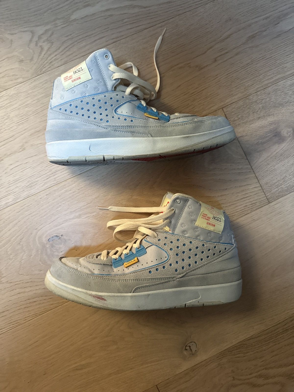 Jordan Brand × Union LA Union Jordan 2 Grey Fog Size US 10 / EU 43 - 1 Thumbnail