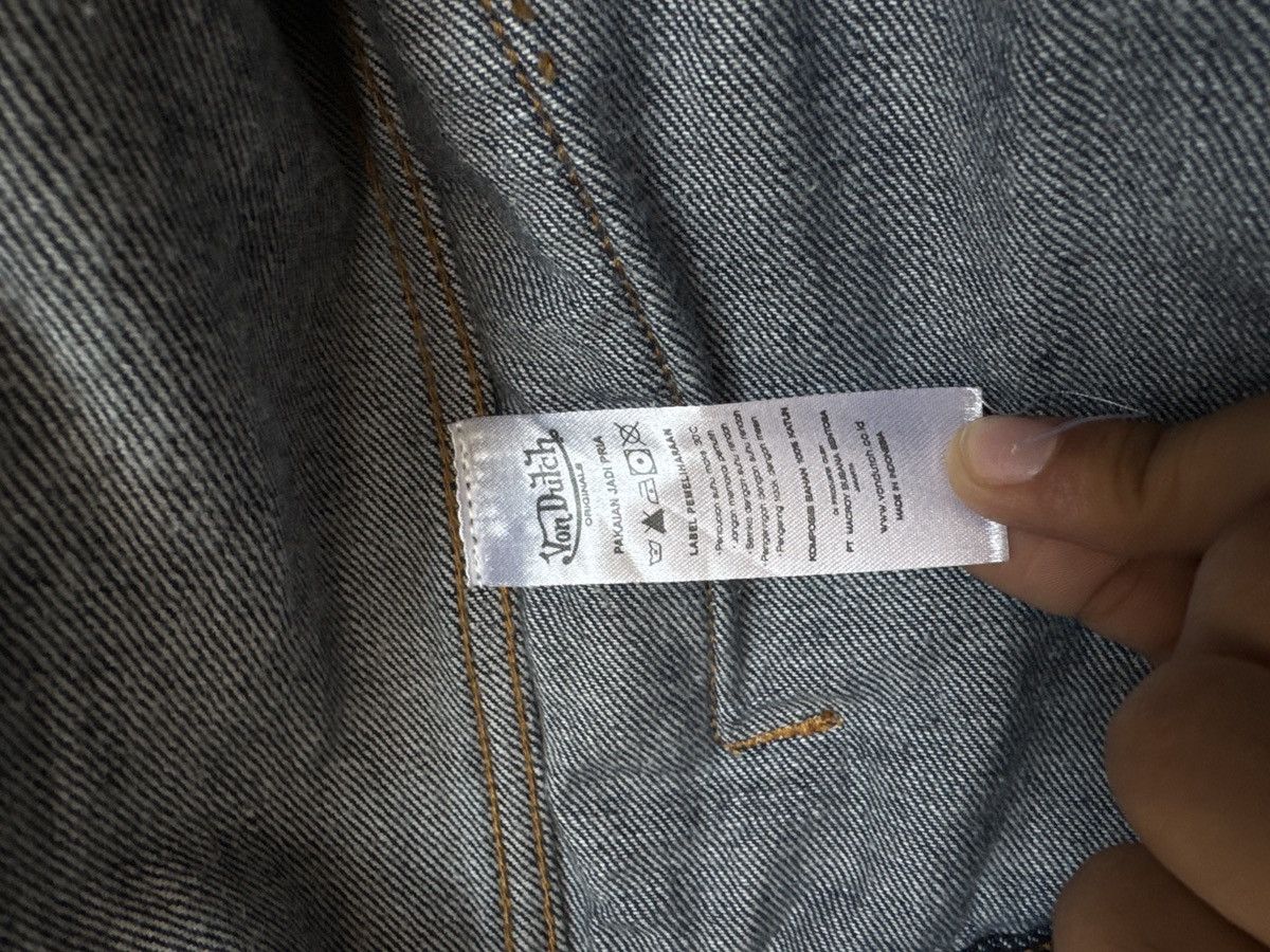 Von Dutch Vin Dutch denim jacket Size US M / EU 48-50 / 2 - 4 Thumbnail