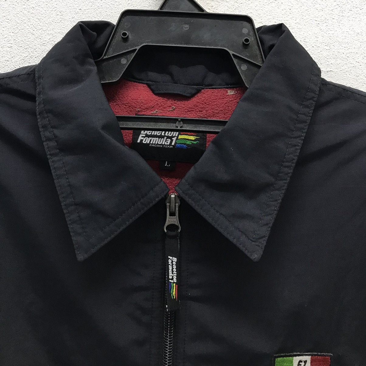 Benetton × Formula 1 × Vintage Vintage Benetton Formula 1 Racing Team Jacket Size US L / EU 52-54 / 3 - 3 Thumbnail