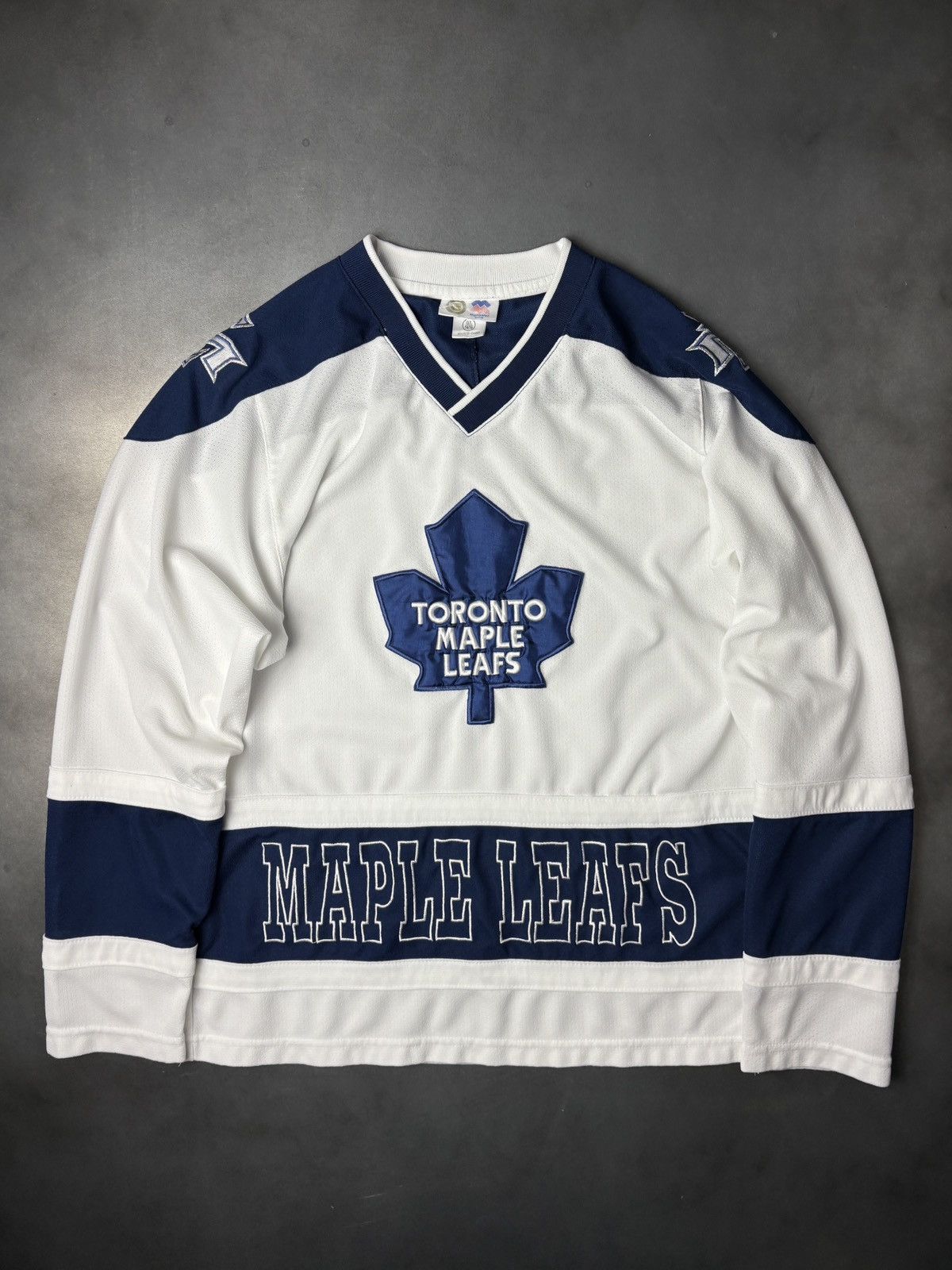 NHL Toronto Maple Leafs Vintage Hockey Jersey NHL 1990s 2000s Size US S / EU 44-46 / 1 - 2 Thumbnail