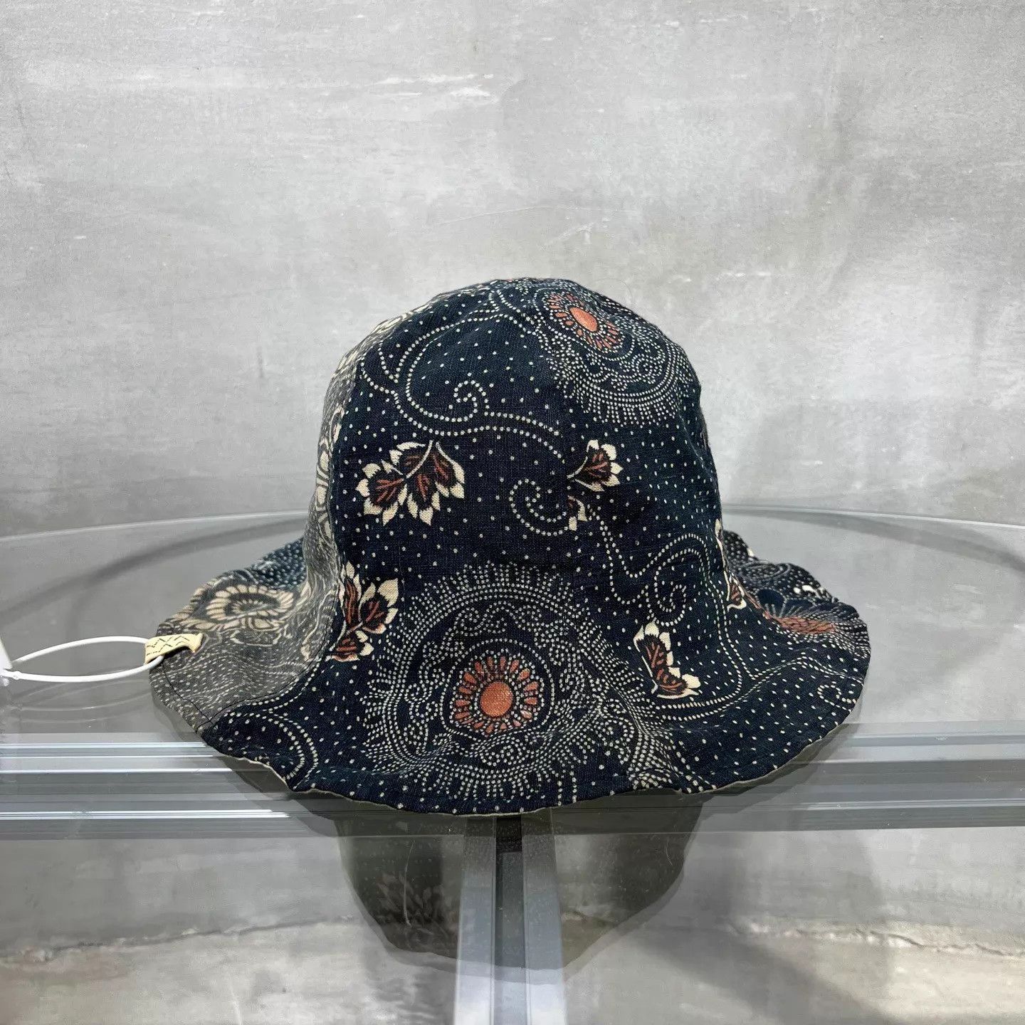 Visvim VISVIM Vintage Cloth Fisherman Hat Size ONE SIZE - 1 Thumbnail