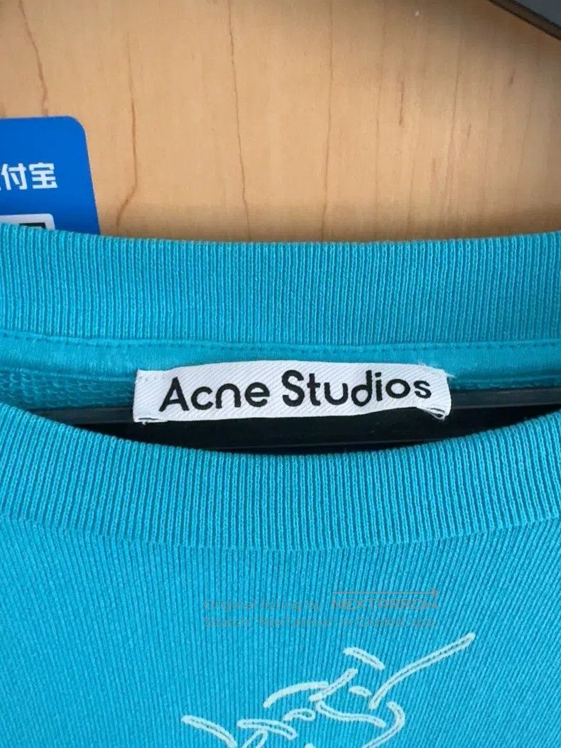 Acne Studios Acne Studios Crewneck Hoodie Size US S / EU 44-46 / 1 - 3 Thumbnail