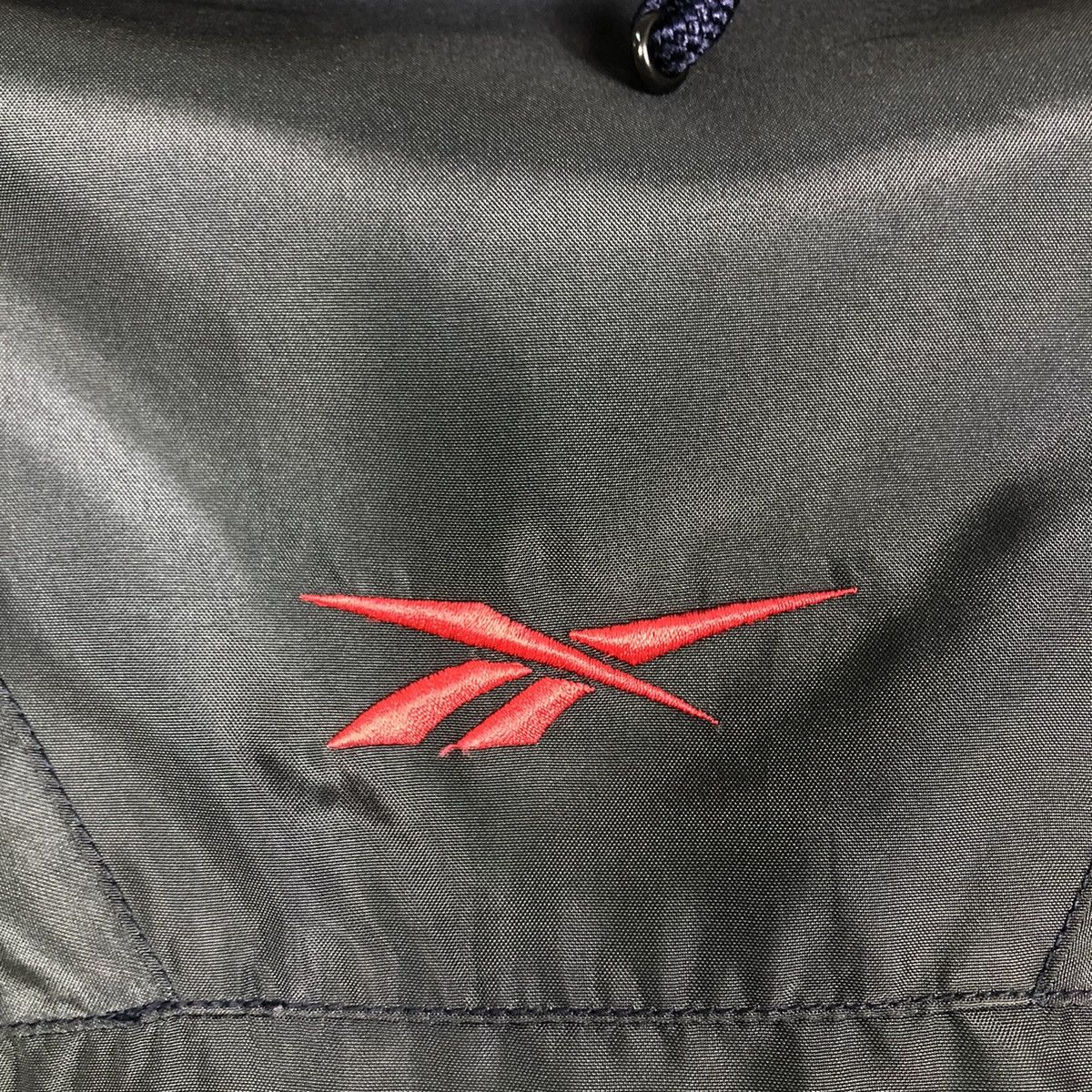 Japanese Brand 🔥VINTAGE ANORAK WINDBREAKER REEBOK BIG LOGO CENTRE LOGO Size US L / EU 52-54 / 3 - 13 Thumbnail