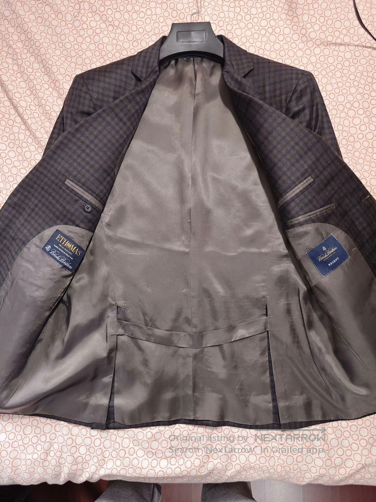 Brooks Brothers Brooks Brothers Wool-Cashmere Suit Jacket. Size US M / EU 48-50 / 2 - 6 Thumbnail