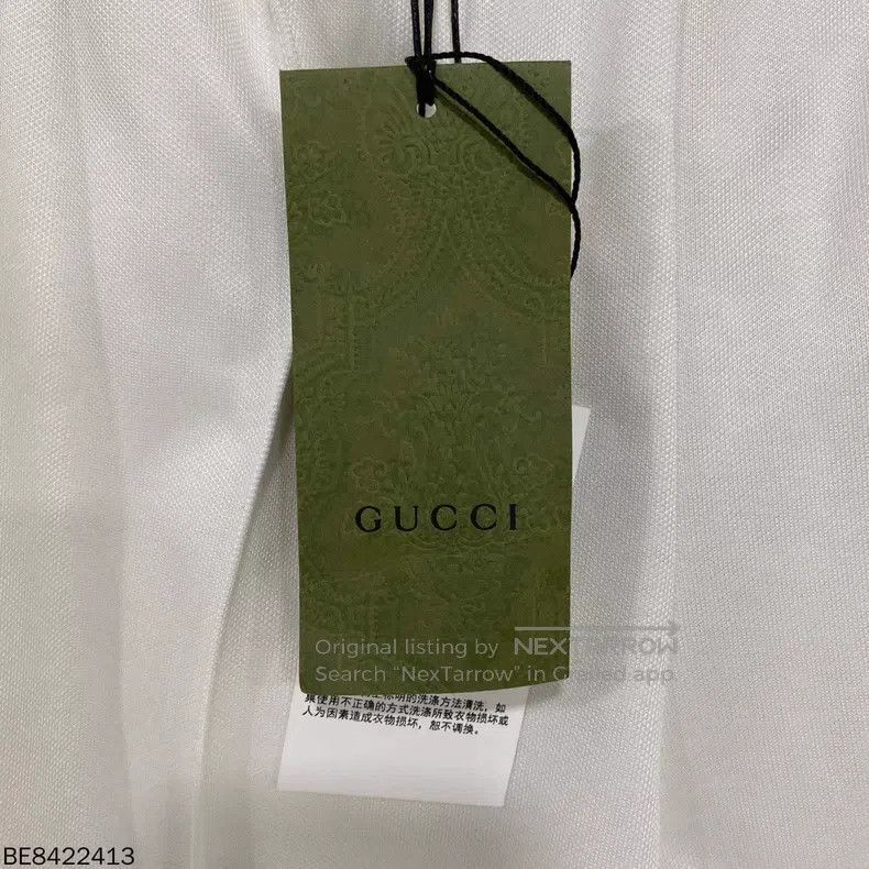 Gucci Gucci Size S Striped elastic straight casual pants Size 42" / US 20 - 5 Thumbnail