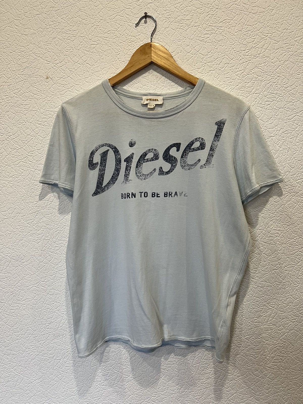 Diesel Diesel Distressed Avant Garde T Shirt Size M / US 6-8 / IT 42-44 - 1 Thumbnail