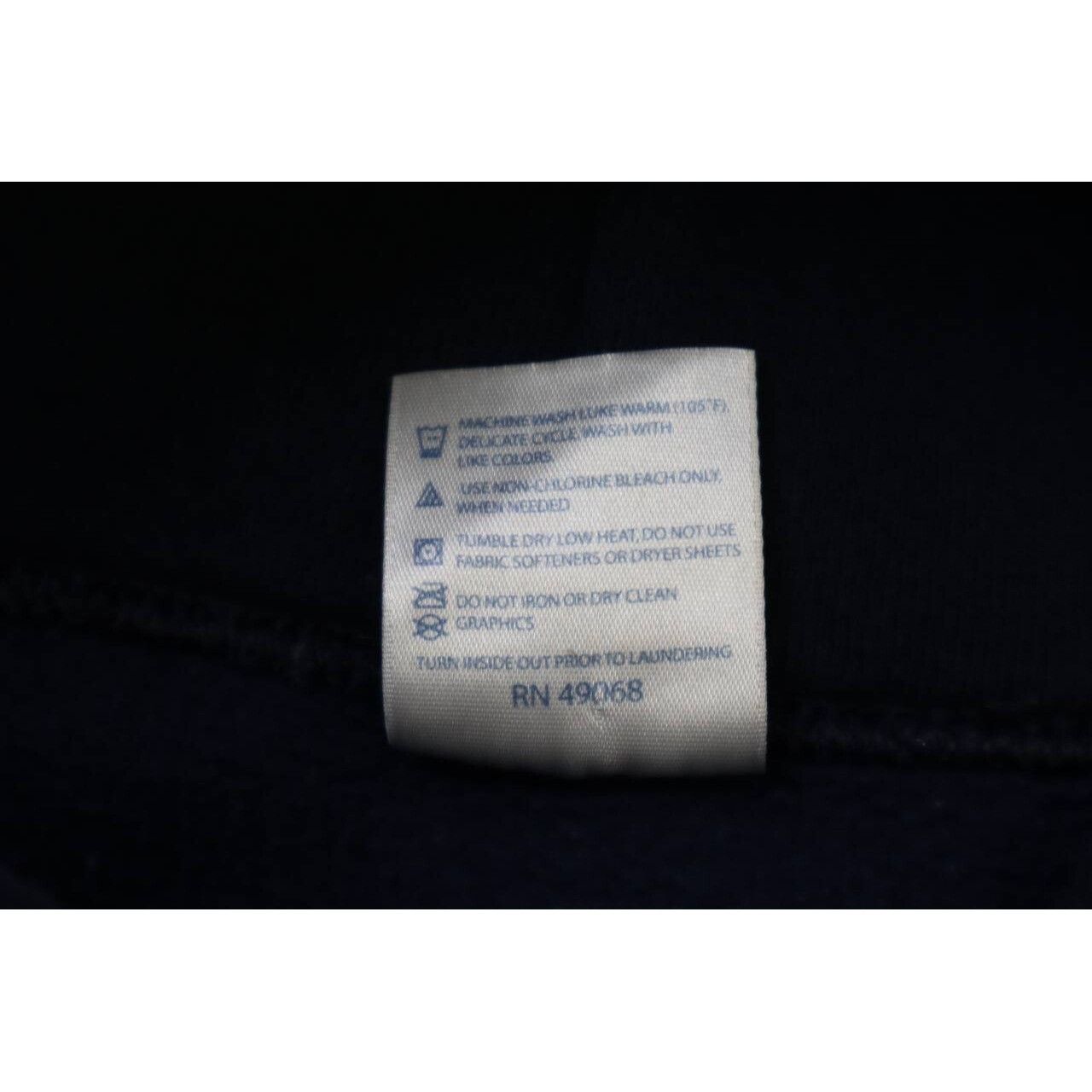 Vintage Vtg US Navy USN Hoodie Made in the USA PullOver Sweatshirt Size US M / EU 48-50 / 2 - 6 Thumbnail