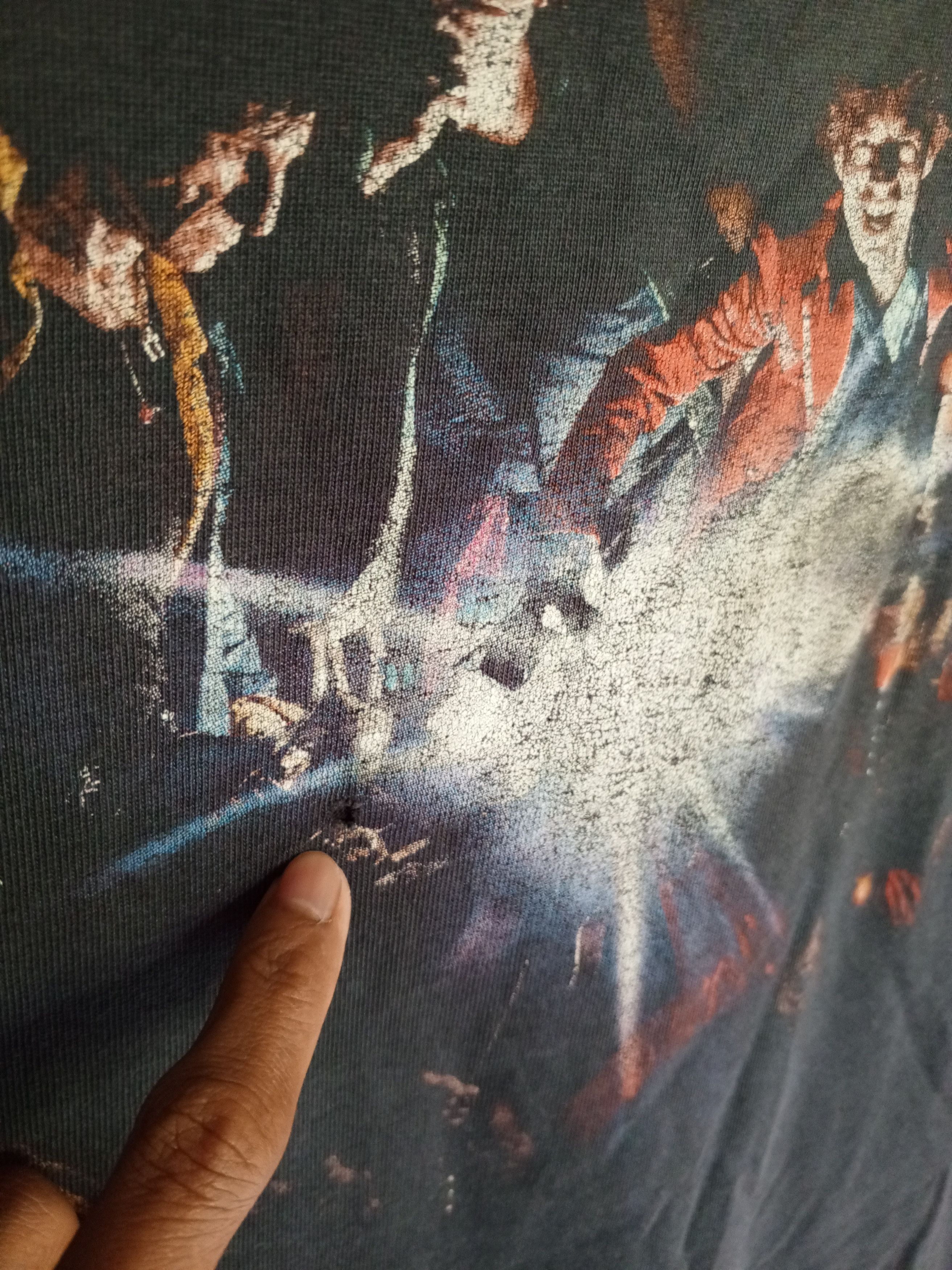 The Rolling Stones { Y2K 2005 } 🔥band rolling stone 🔥 Size US L / EU 52-54 / 3 - 4 Thumbnail