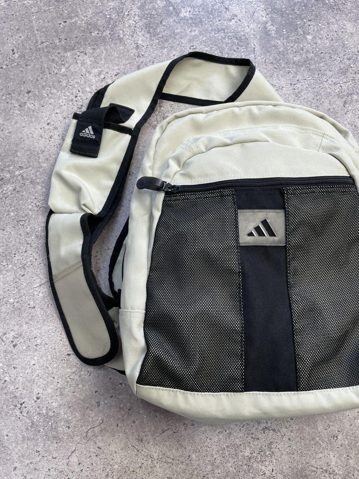 Nike × Vintage Vintage Y2K Adidas Y-3 Style Sling Bag Size ONE SIZE - 3 Thumbnail