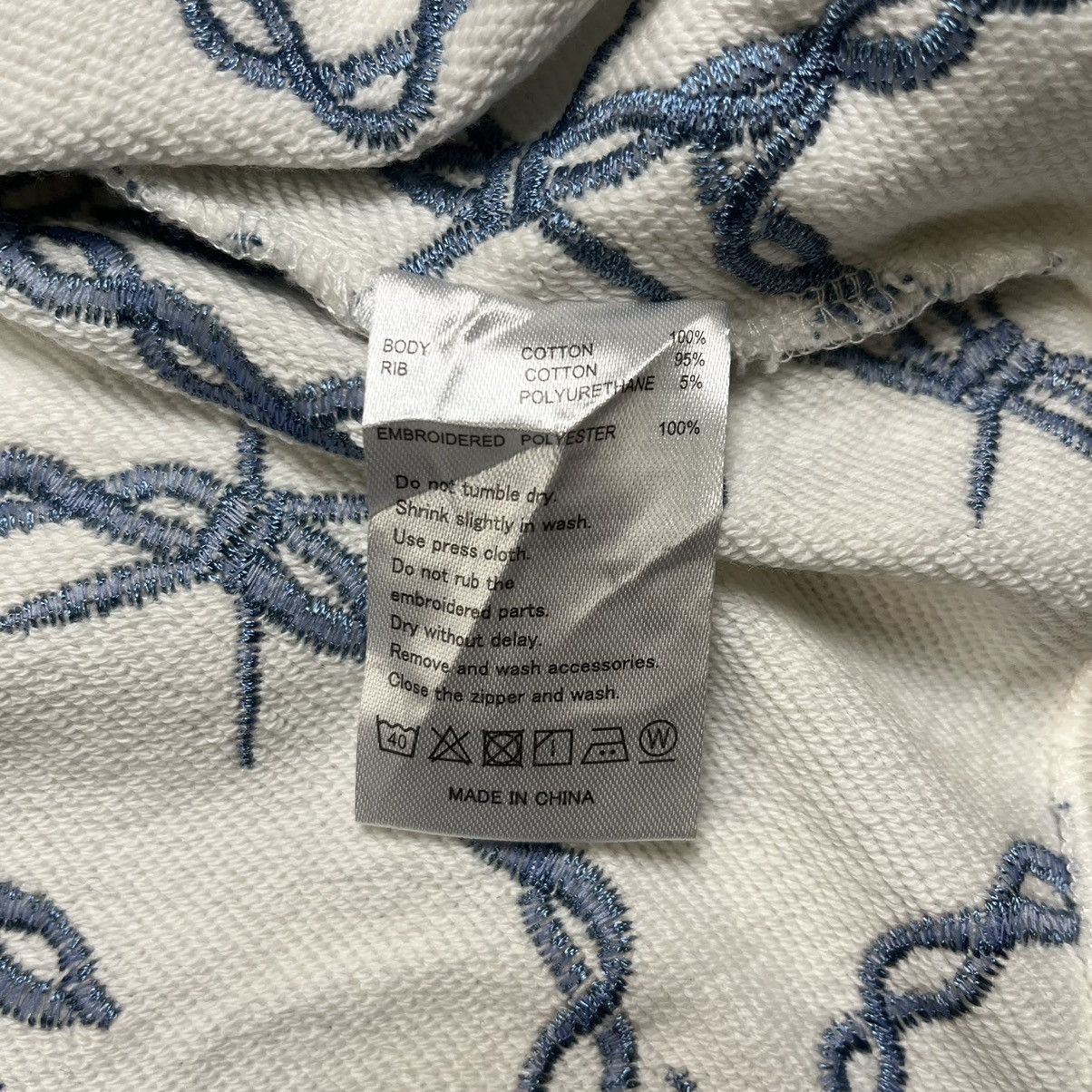 Hysteric Glamour Japanese brand Supplier embroidery barbed wire zip hoodie Size US XXL / EU 58 / 5 - 11 Thumbnail