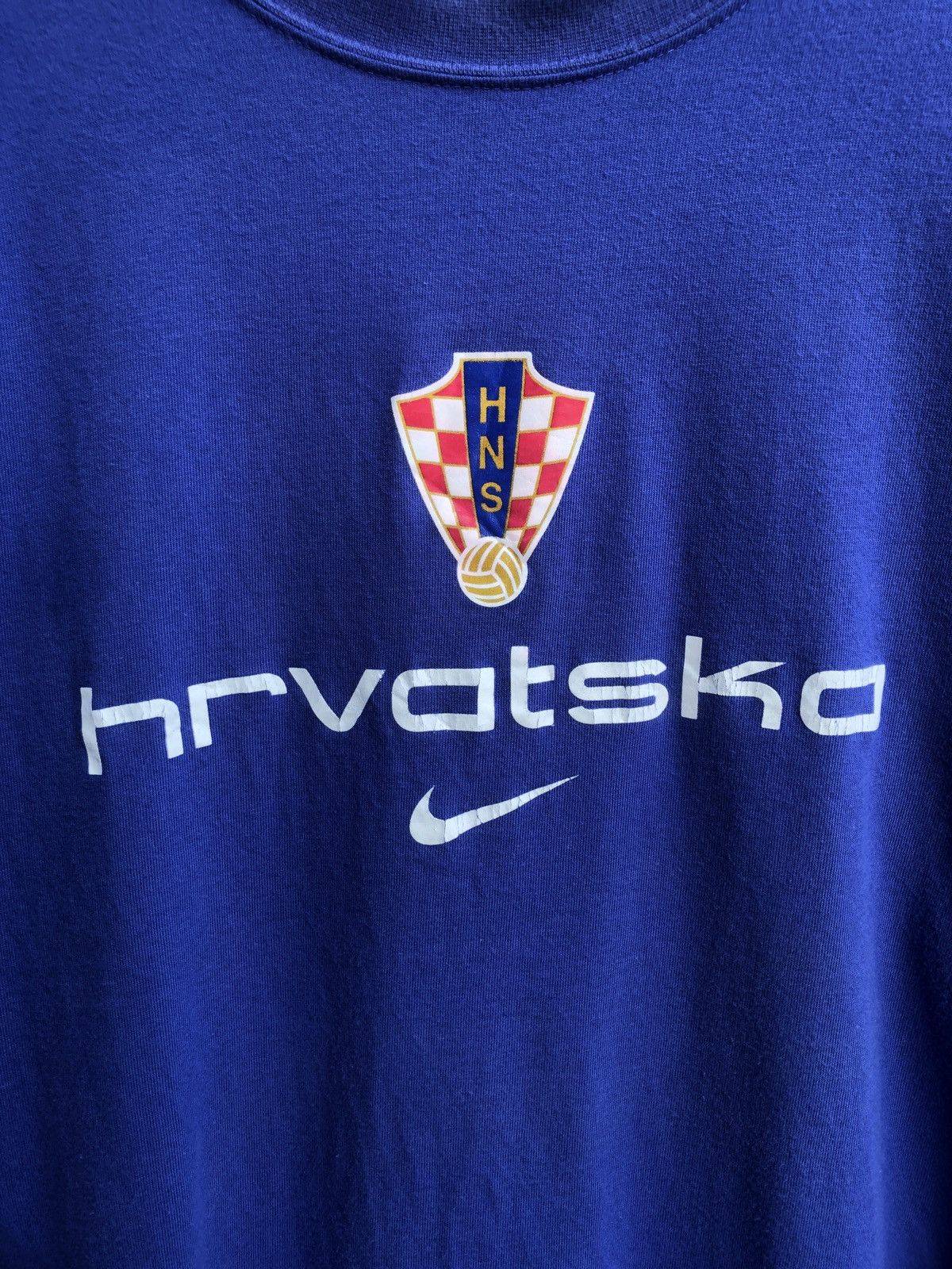 Nike × Vintage Vintage Nike Hrvatska Size US XL / EU 56 / 4 - 2 Thumbnail