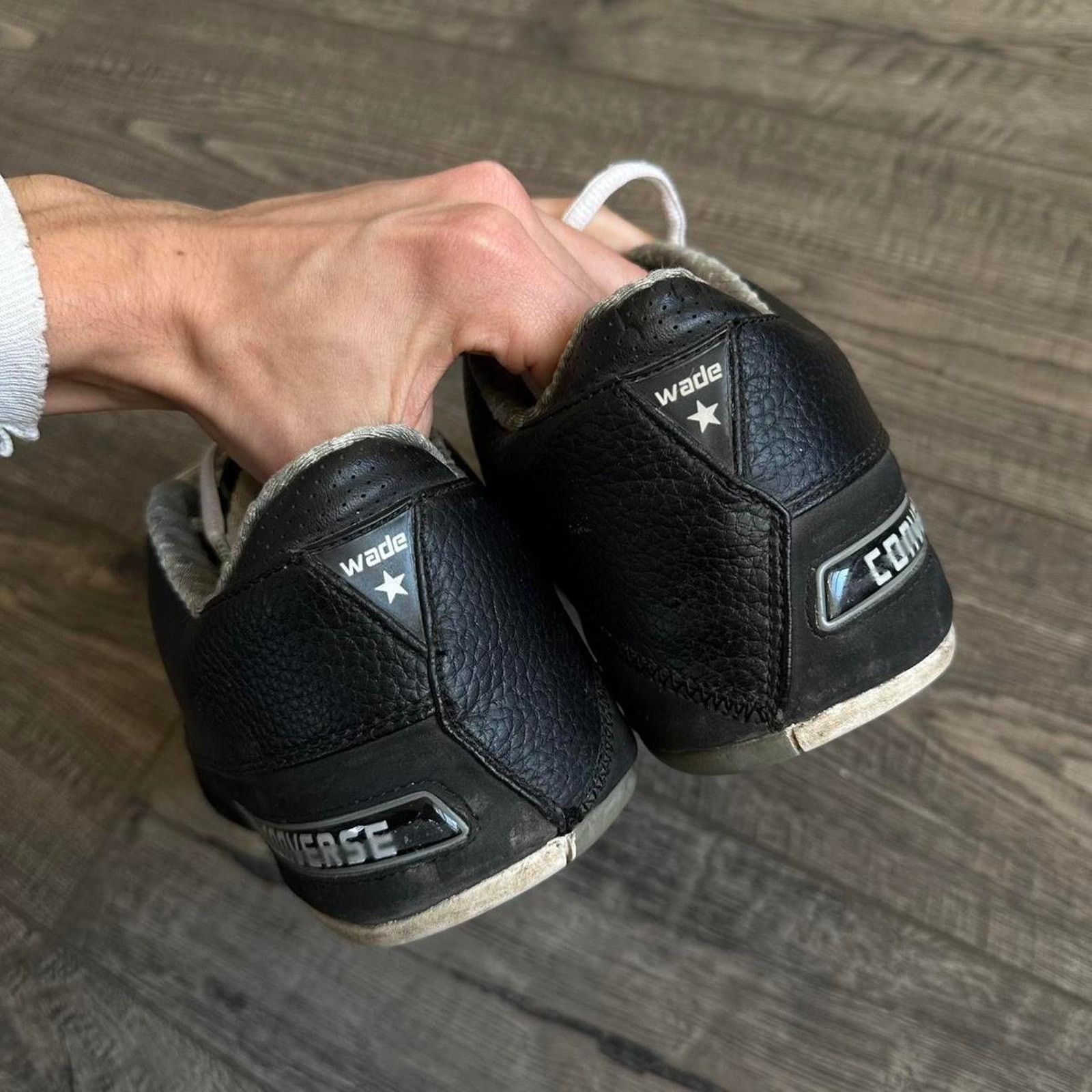 Converse × Vintage Vintage 00s Converse Dwayne Wade 1 OX Low Basketball Shoe Size US 7 / EU 40 - 3 Thumbnail