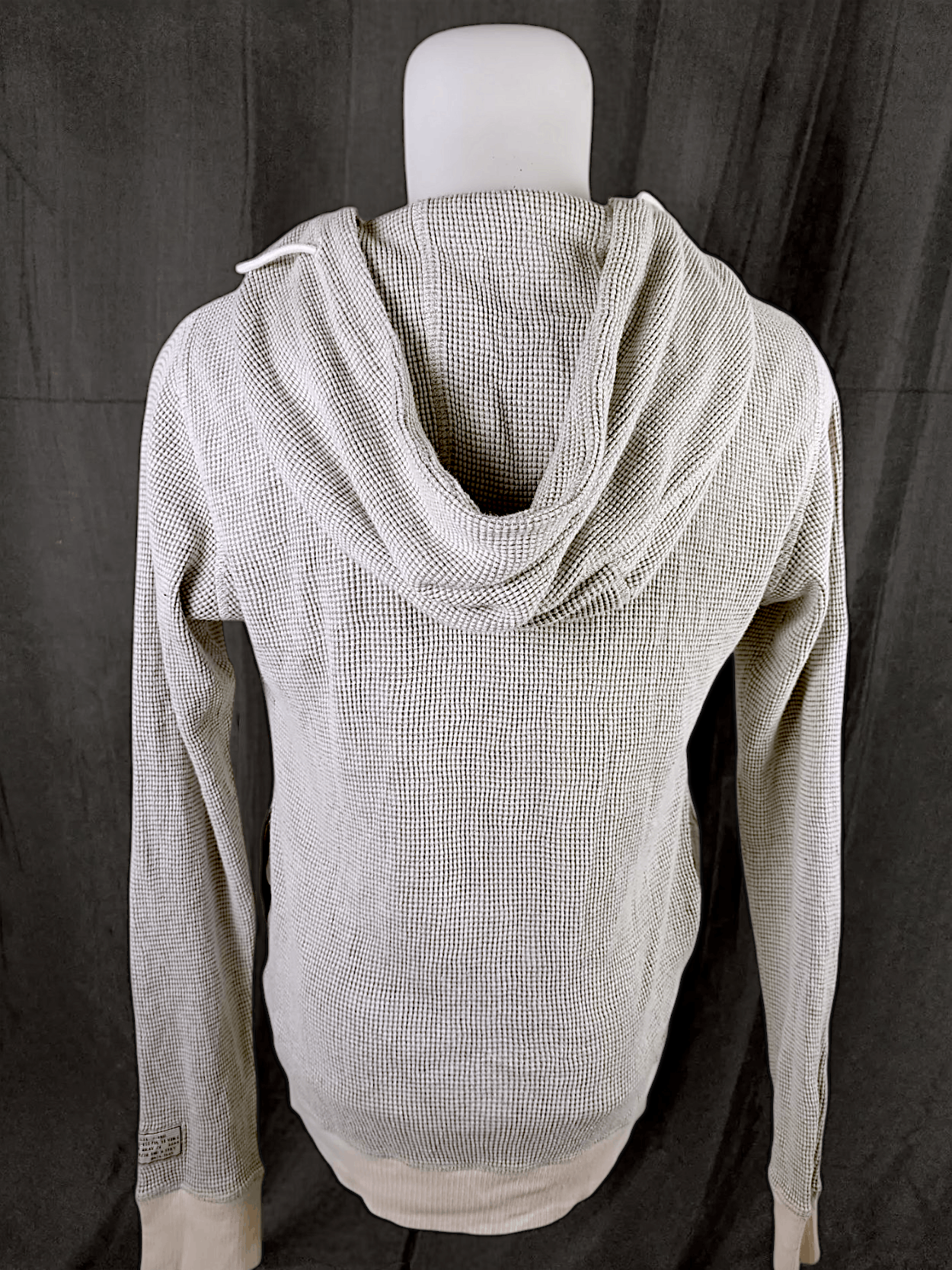Diesel DIESEL-CO. Hoodie Slim Fit Waffle Knit Sweatshirt Jumper Size US L / EU 52-54 / 3 - 15 Thumbnail
