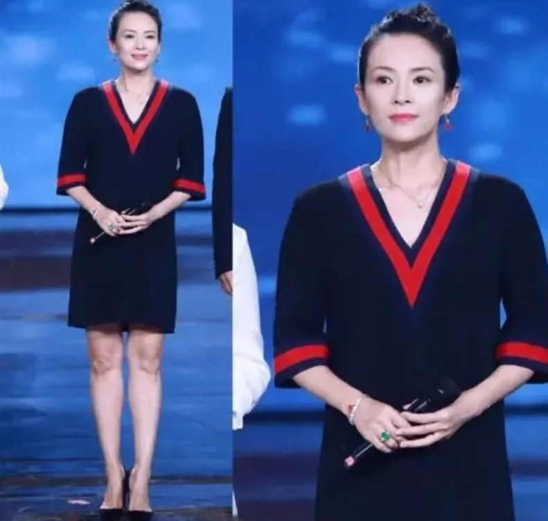 Gucci Gucci Black striped V-neck short-sleeved dress 2504-Nextarr Size S / US 4 / IT 40 - 8 Thumbnail