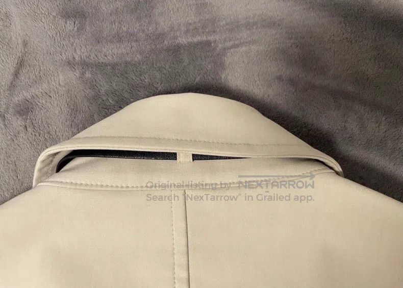 Hermes Hermes Cotton blended trench coat Size US M / EU 48-50 / 2 - 3 Thumbnail