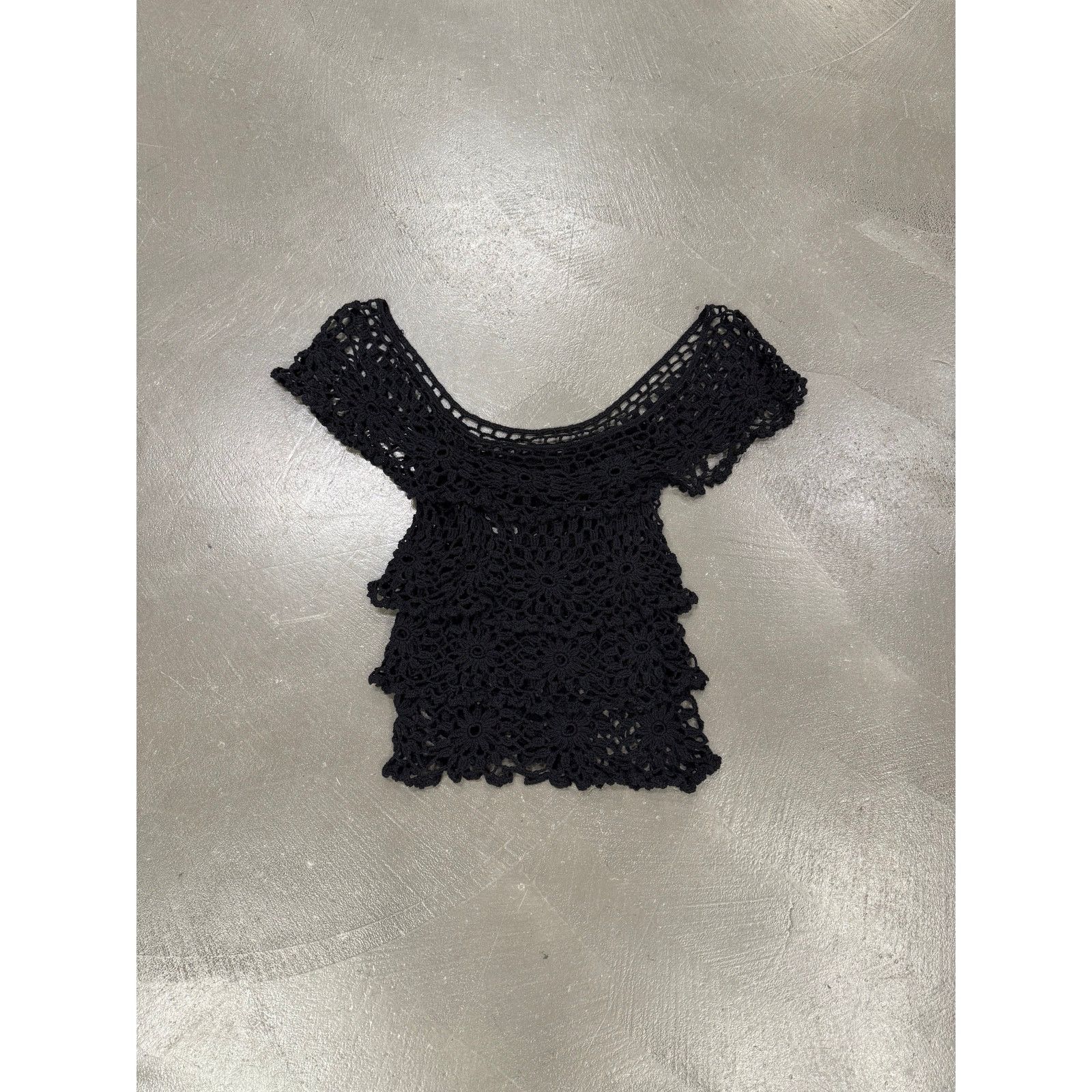 Dolce & Gabbana 2000s Dolce & Gabbana crochet lace two piece set Size M / US 6-8 / IT 42-44 - 5 Thumbnail