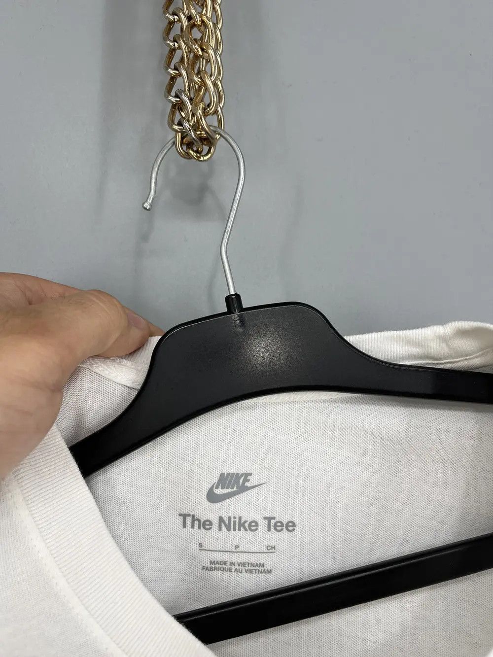 Nike Nike Men's JDI HAIRCUT Short Sleeve White T-Shirt Size M Size US M / EU 48-50 / 2 - 9 Thumbnail