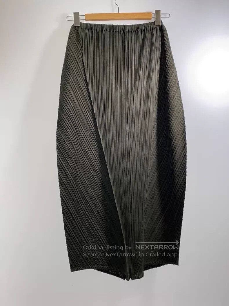 Other Issey Miyake SIZE:3 Irregular Midi Skirt Size 42" / US 20 - 2 Thumbnail