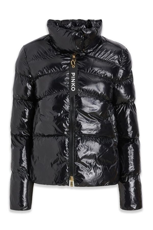 Pinko PINKO WOMAN JACKET CLUSTER CABAN BLACK 101695 A11L