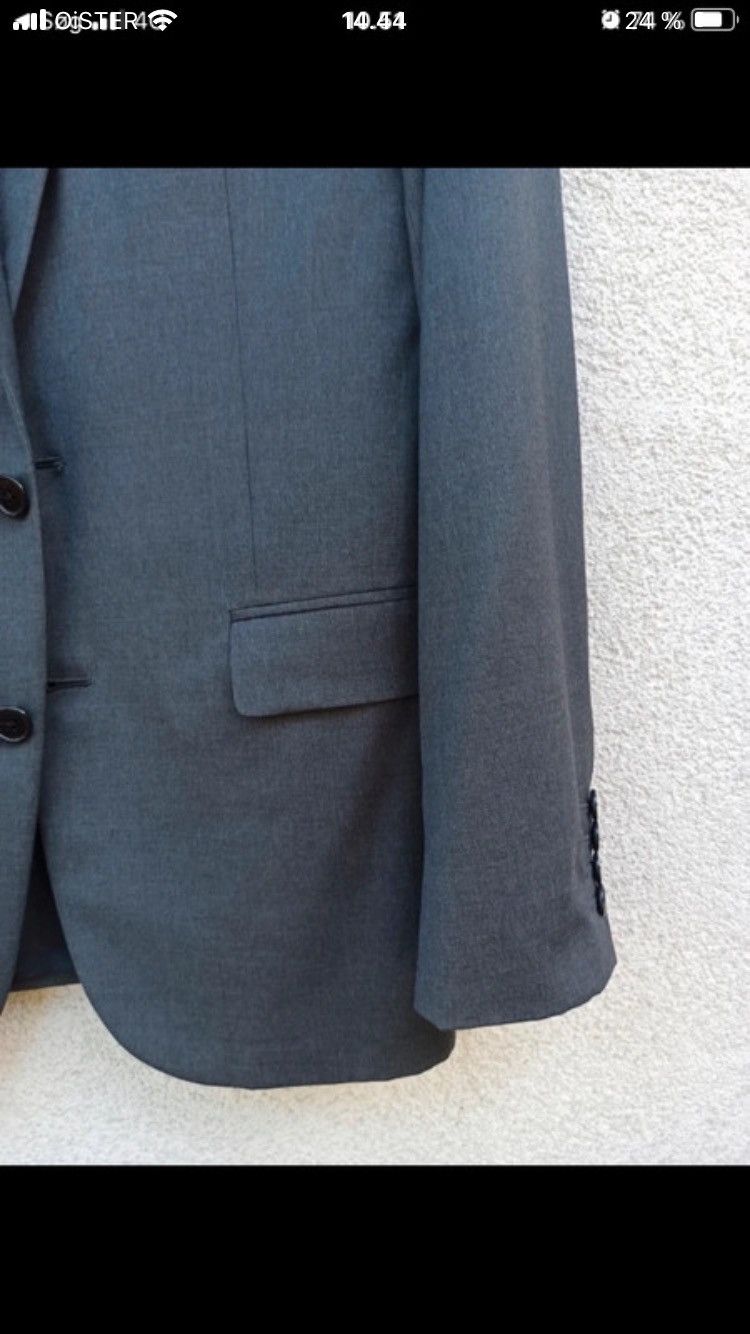 Hedi Slimane Saint laurent paris Hedi slimane blazer. Size 38R - 3 Thumbnail