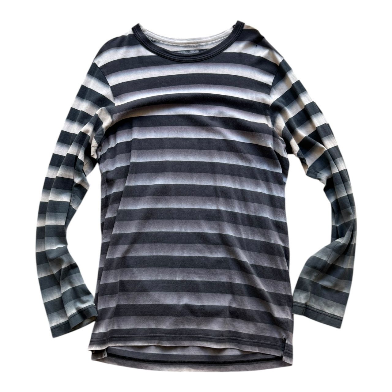 Yohji Yamamoto Striped Long Sleeve Size US L / EU 52-54 / 3 - 1 Thumbnail