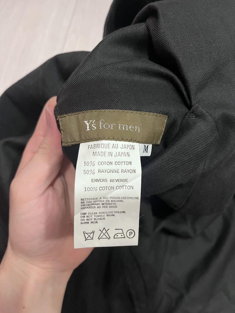 Yohji Yamamoto Yohji Yamamoto Y’s reversible shirt Size US M / EU 48-50 / 2 - 8 Thumbnail