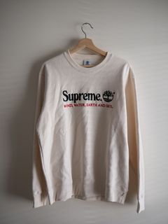 Supreme Timberland Crewneck | Grailed