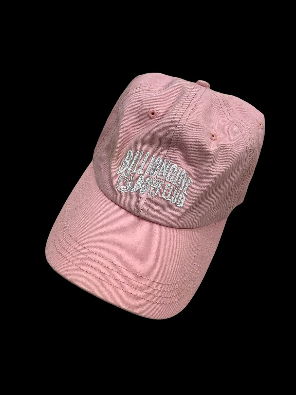 Billionaire Boys Club Y2K Billionaire Boys Club Script Logo Astronaut Pink Cap Hat Size ONE SIZE - 2 Thumbnail