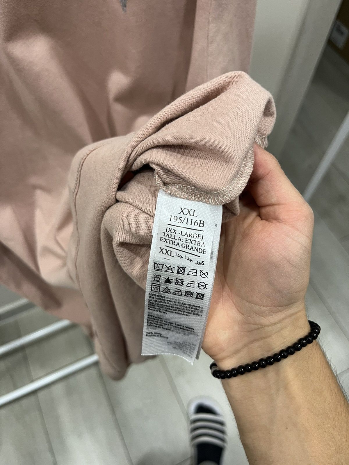 Allsaints 📌 Vintage Allsaints Long Sleeve Embroidered Logo Size US XXL / EU 58 / 5 - 5 Thumbnail
