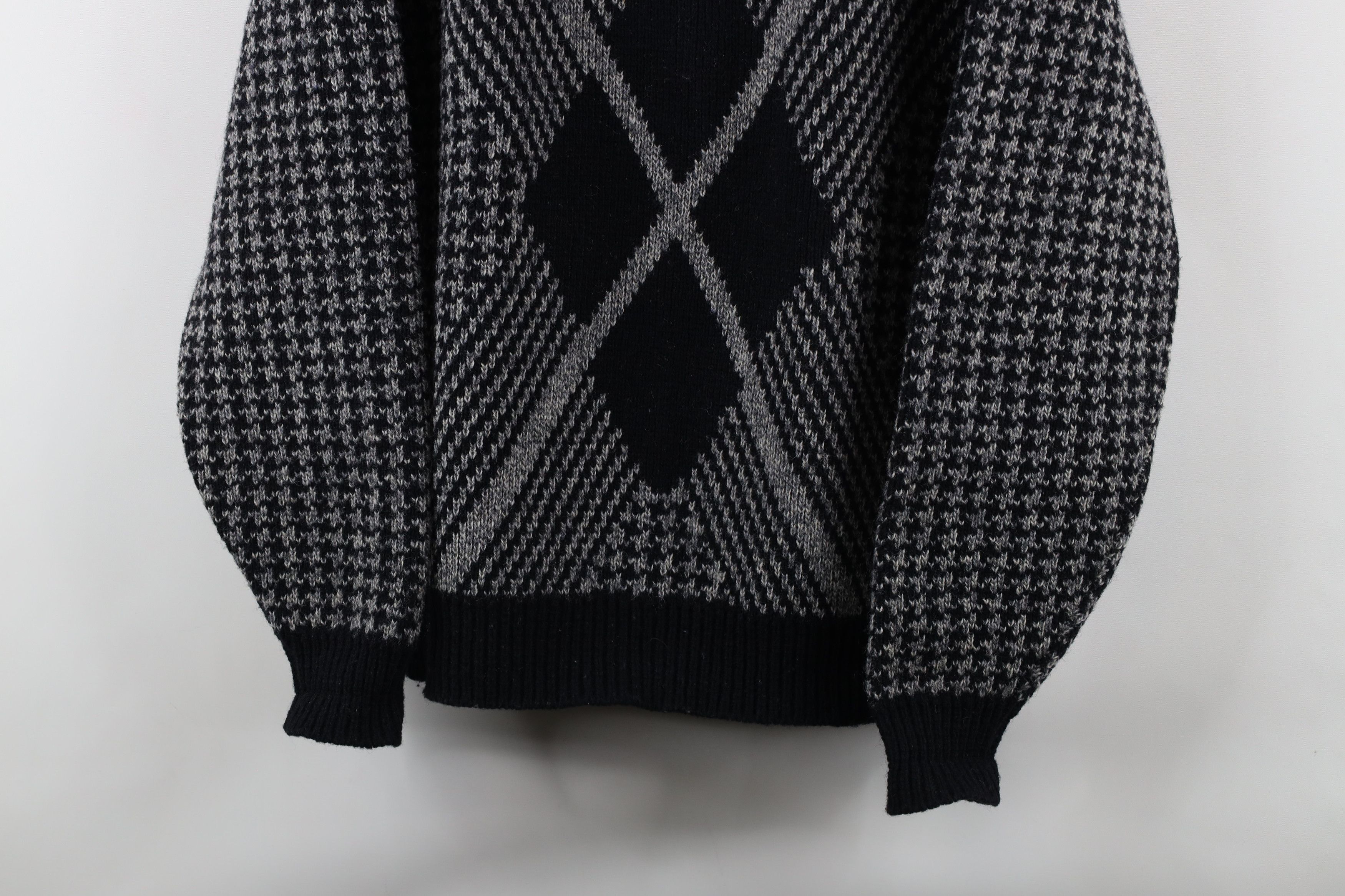 Pendleton × Vintage Vintage 70s Pendleton Heavyweight Wool Knit Sweater USA Size US L / EU 52-54 / 3 - 3 Thumbnail