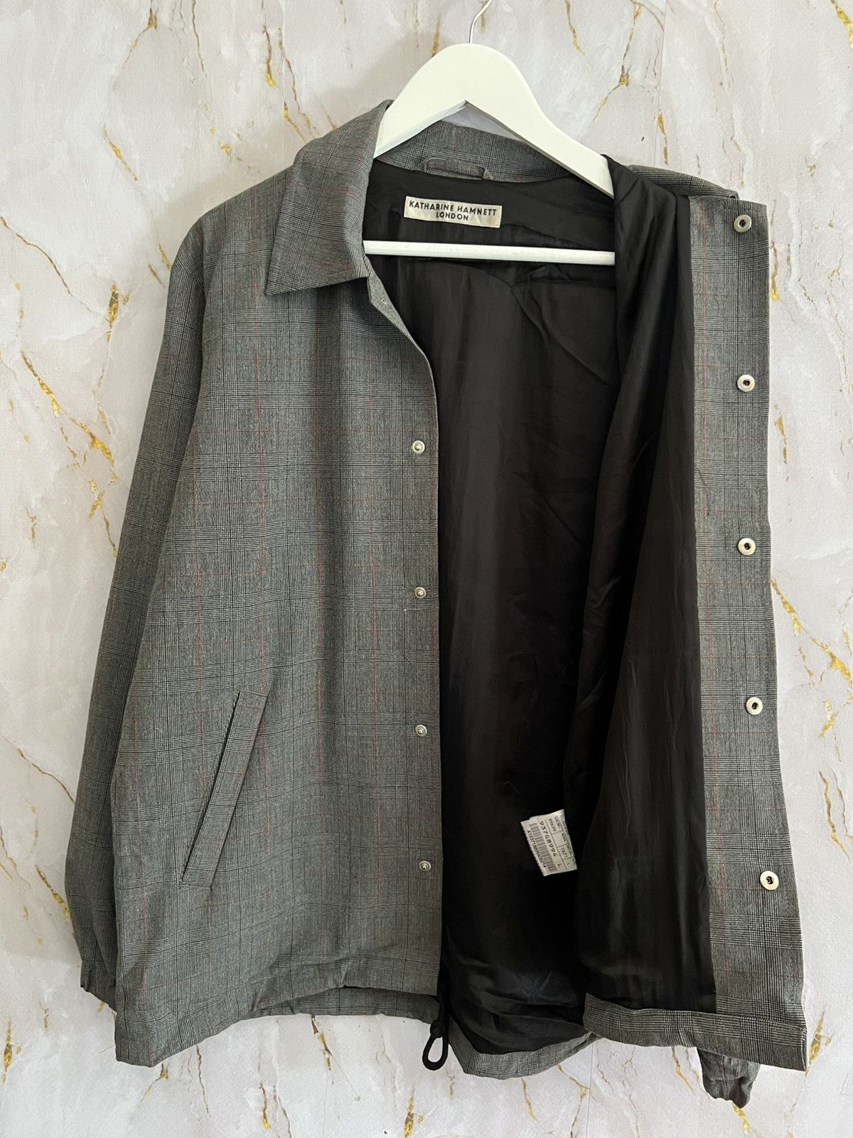 Katharine Hamnett London KATHARINE HAMNET LONDON SHIRT BUTTON UP Size US XL / EU 56 / 4 - 3 Thumbnail