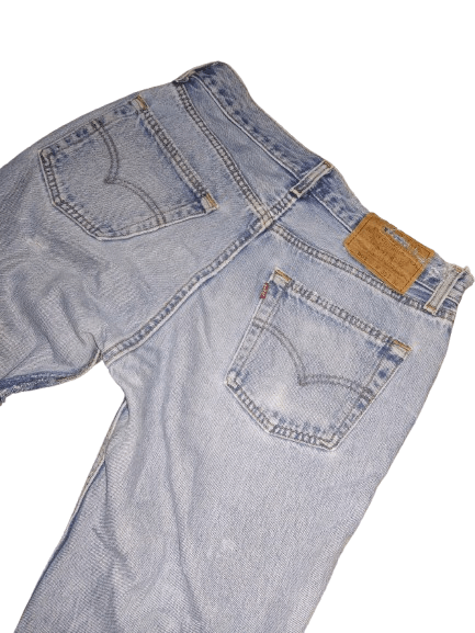 Levi's × Levi's Vintage Clothing Levis 501 Denim distressed Size US 30 / EU 46 - 5 Thumbnail