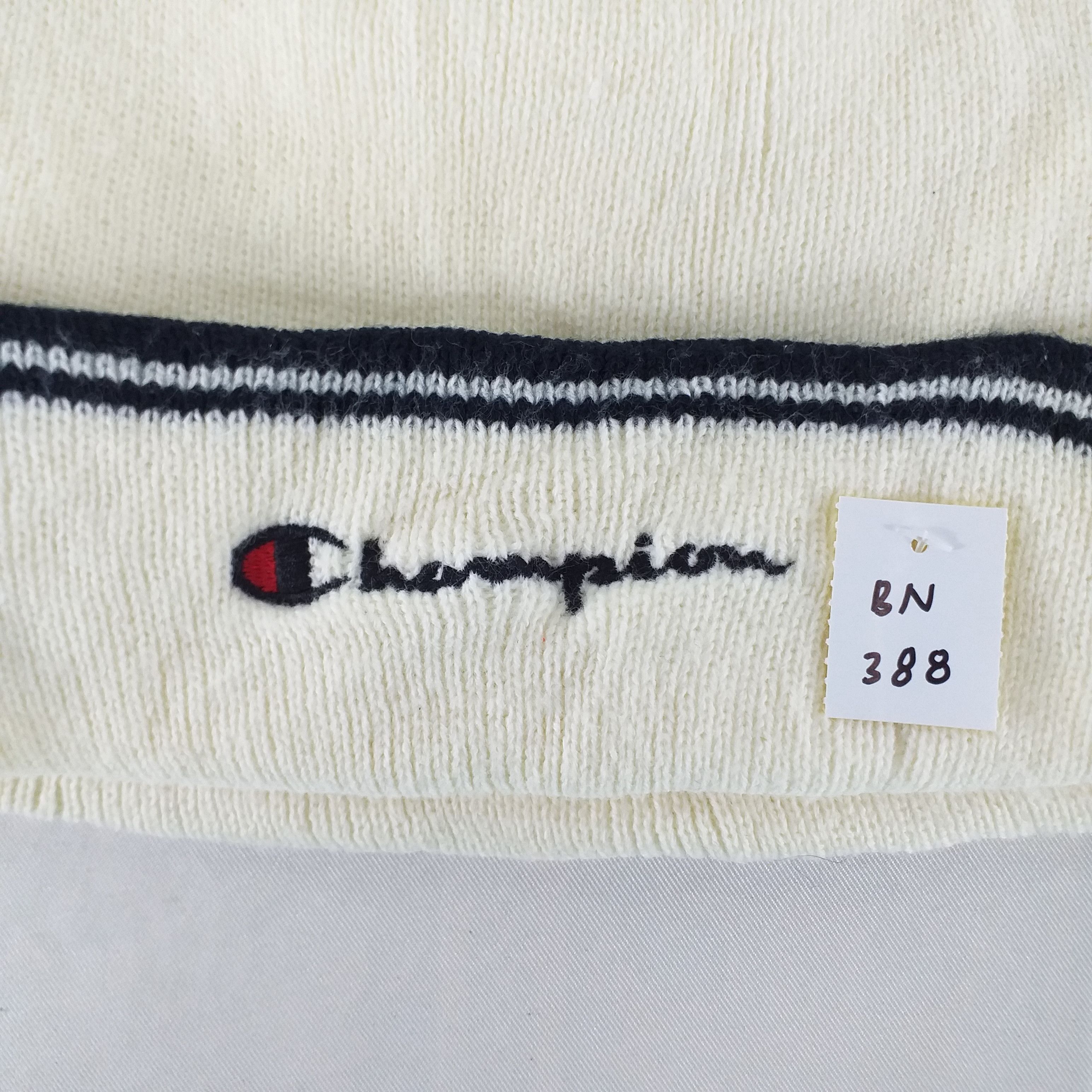 Champion Champion Embroidery Logo Snow Cap Hat Beanie -BN388 Size ONE SIZE - 4 Thumbnail