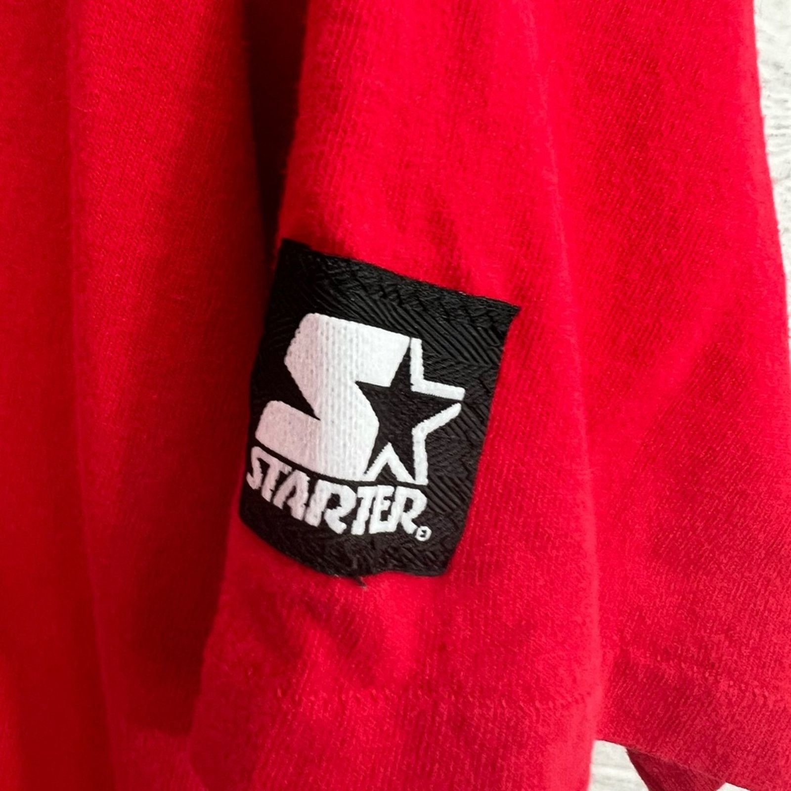 Starter VINTAGE 90’S DETROIT RED WINGS STARTER SHIRT MADE USA CLEAN Size US L / EU 52-54 / 3 - 4 Thumbnail