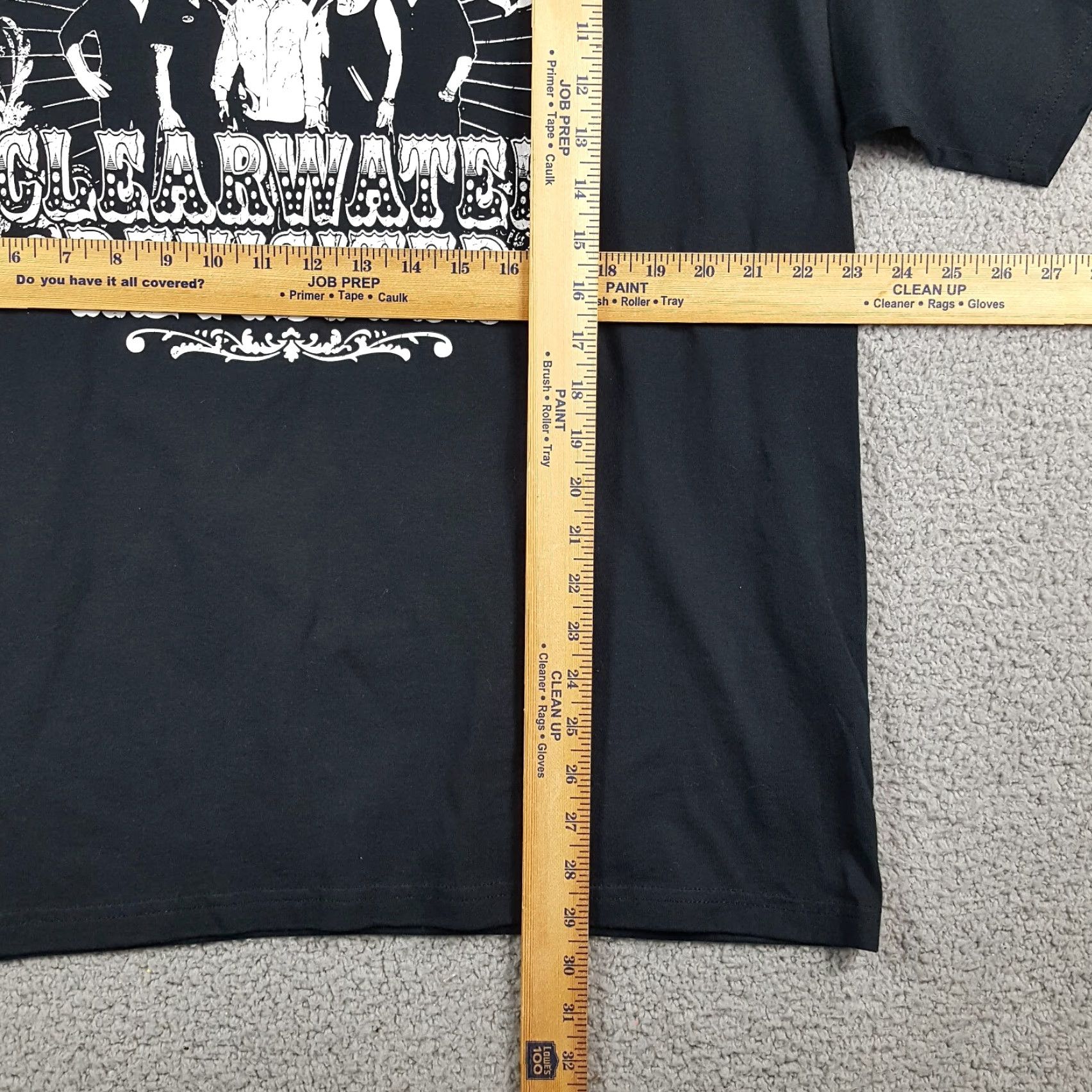 Gildan VINTAGE Gildan Creedence Clearwater Revisited Revival Concert T-Shirt Men's XL Black 90s Y2K Rock Retro Size US XL / EU 56 / 4 - 7 Thumbnail